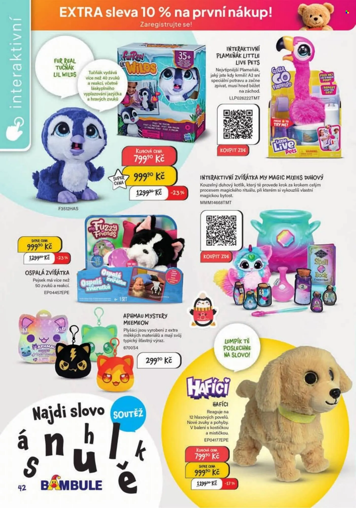 Bambule leták - 15. října 14. prosince 2025 - Page 44