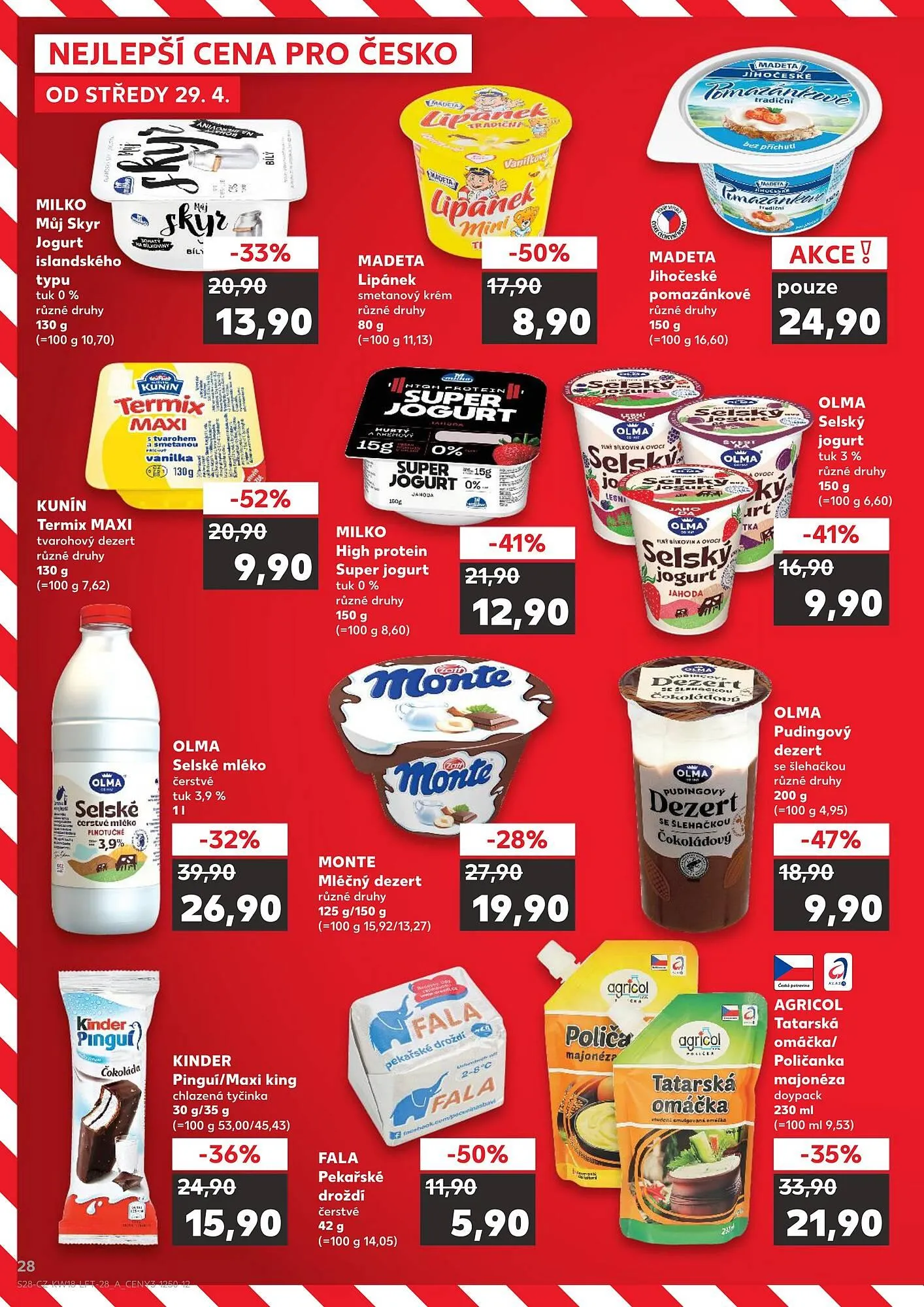 Kaufland leták - 29. dubna 5. května 2026 - Page 28