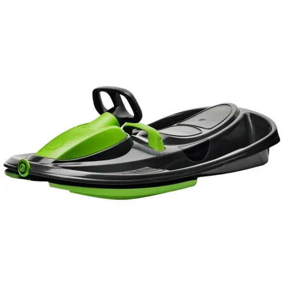 Řiditelný bob antracitový Stratos