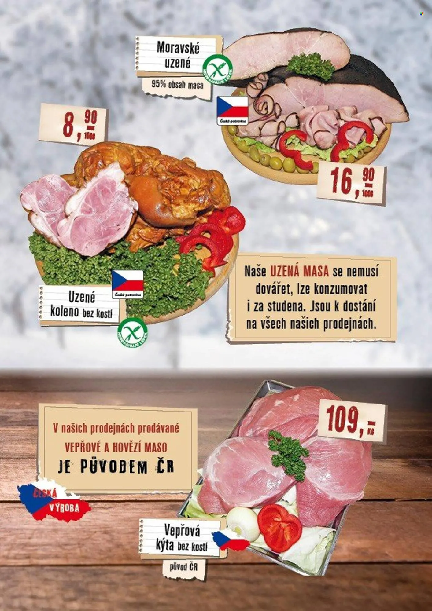 Maso Třebovle leták - 1. ledna 31. ledna 2026 - Page 3