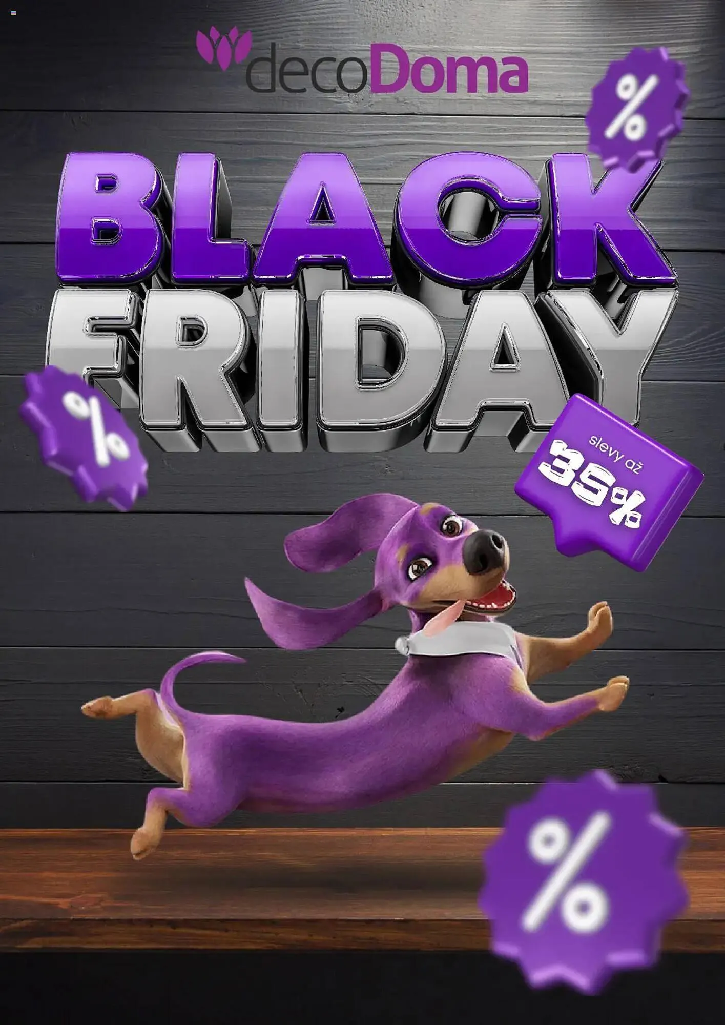 Decodoma leták - 21. listopadu 2. prosince 2024 - Page 1