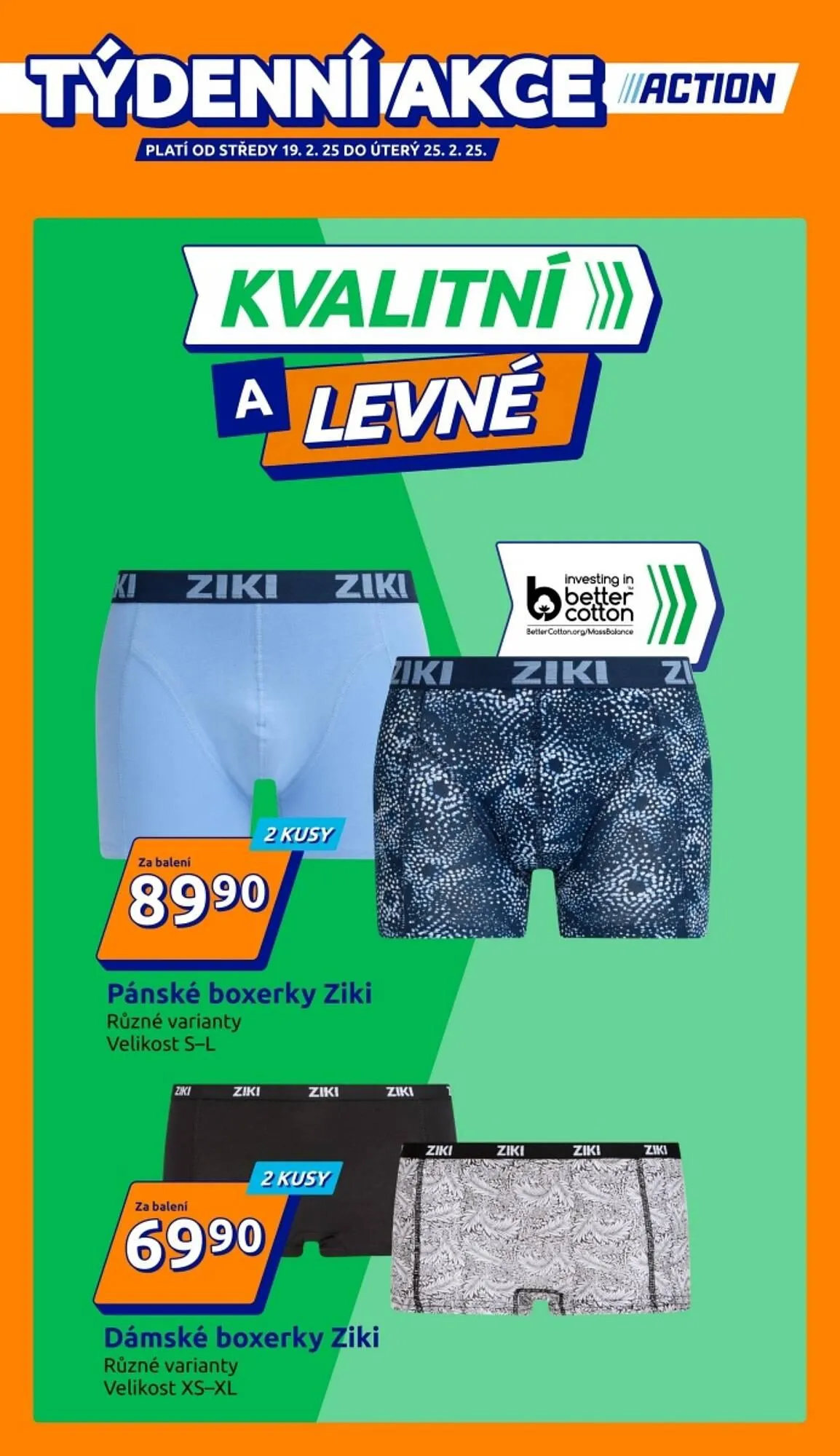Action leták - 1