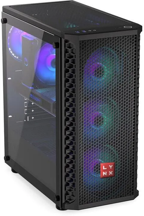 LYNX Challenger, černá