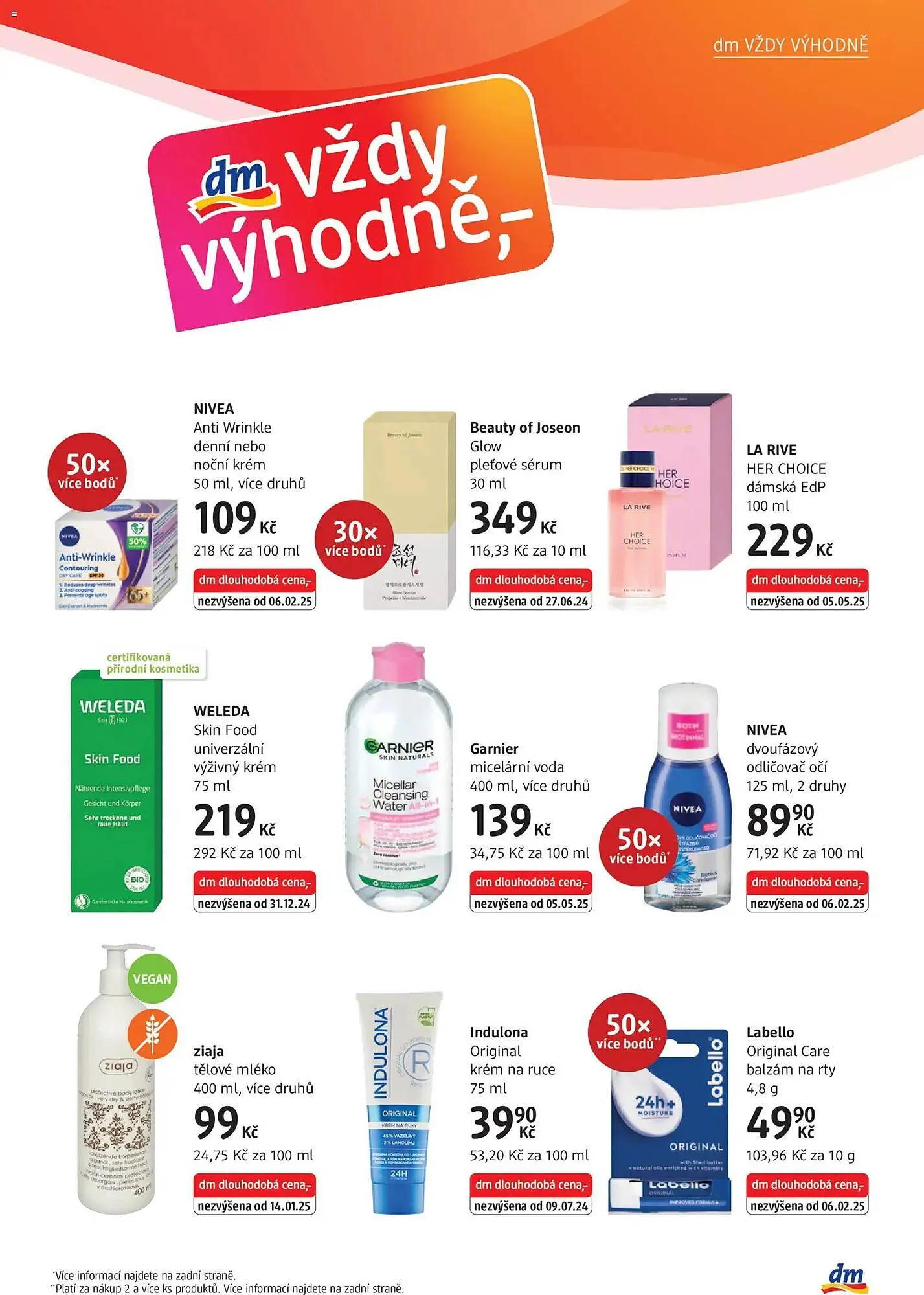 Dm drogerie leták - 9. ledna 9. února 2026 - Page 9