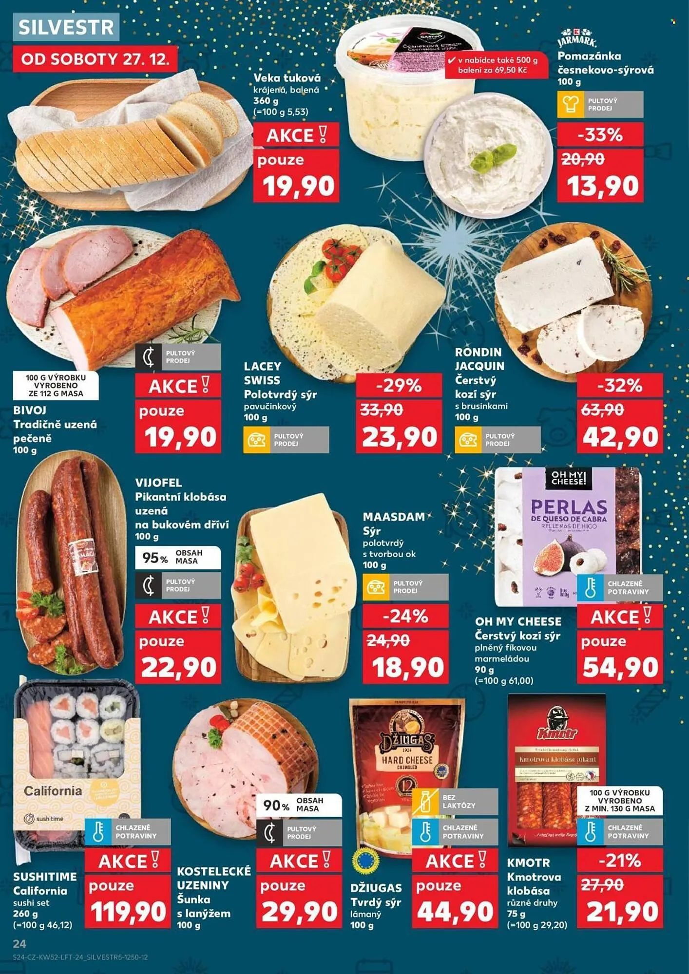 Kaufland leták - 27. prosince 31. prosince 2025 - Page 24