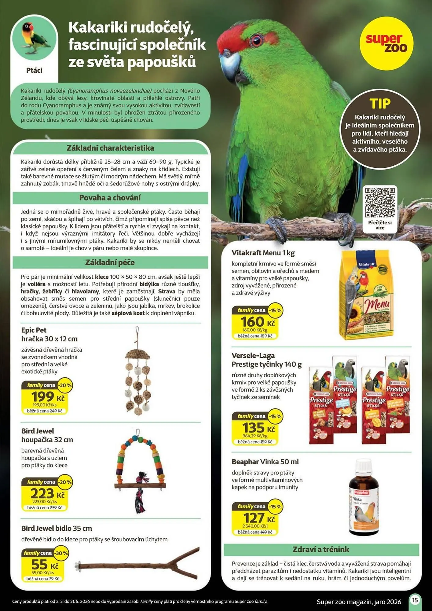 Super Zoo leták - 2. března 31. května 2026 - Page 15