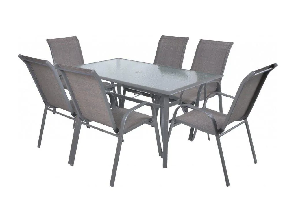 HECHT SOFIA SET 6 - set zahradního nábytku