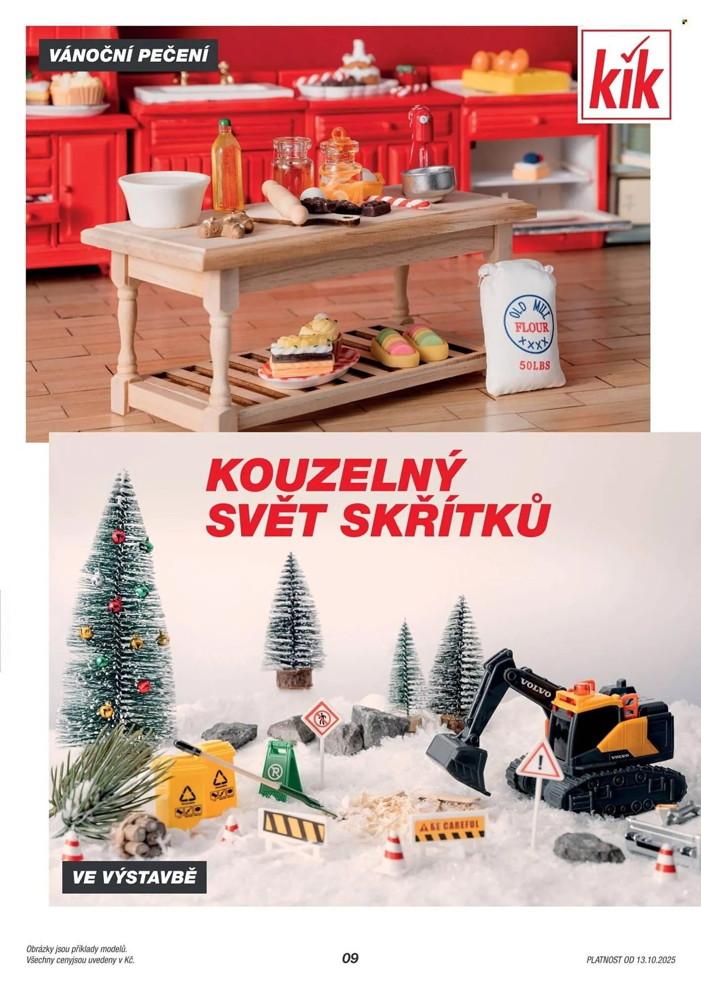Kik leták - 13. října 9. listopadu 2025 - Page 9
