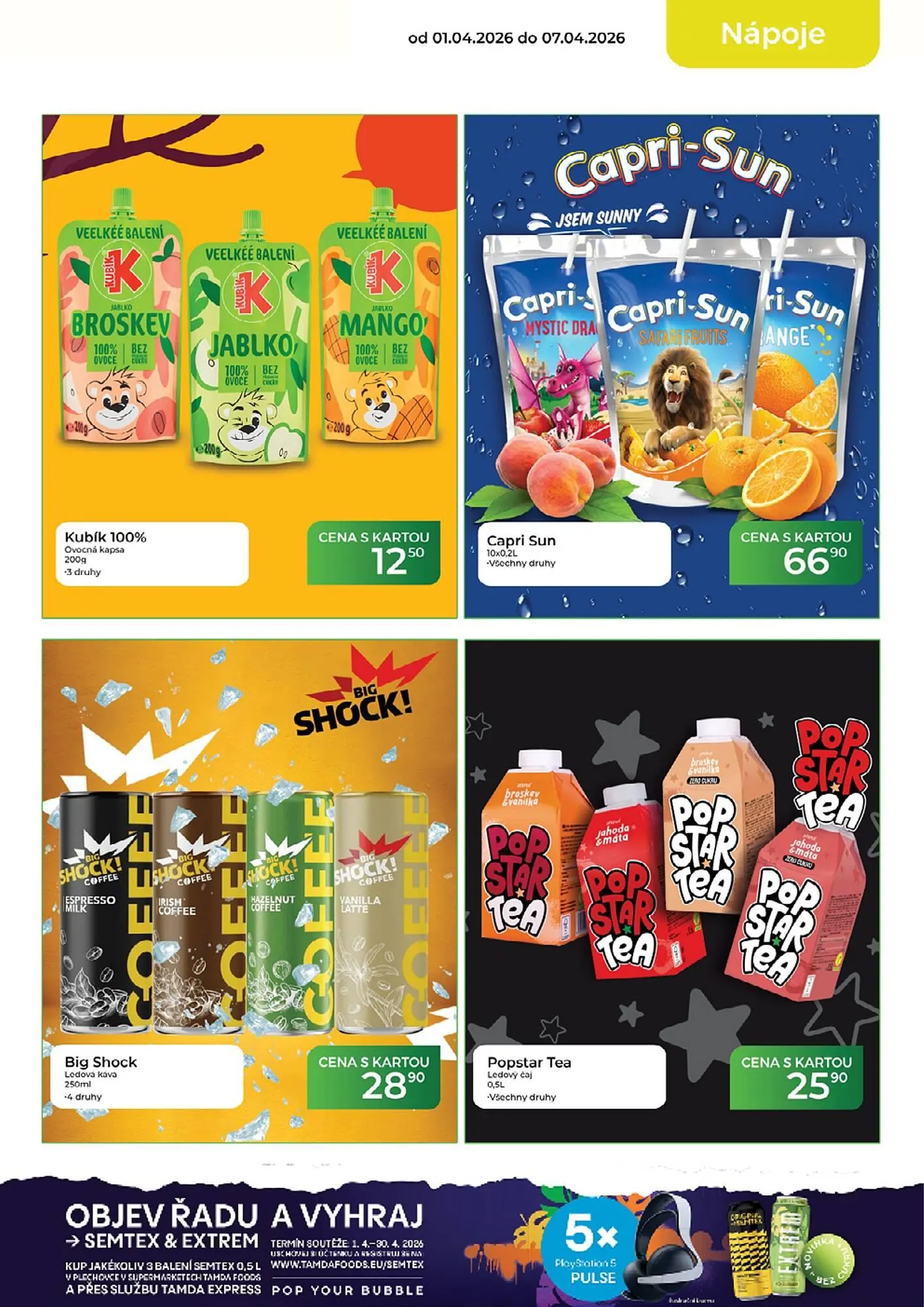 Tamda Foods leták - 1. dubna 7. dubna 2026 - Page 13