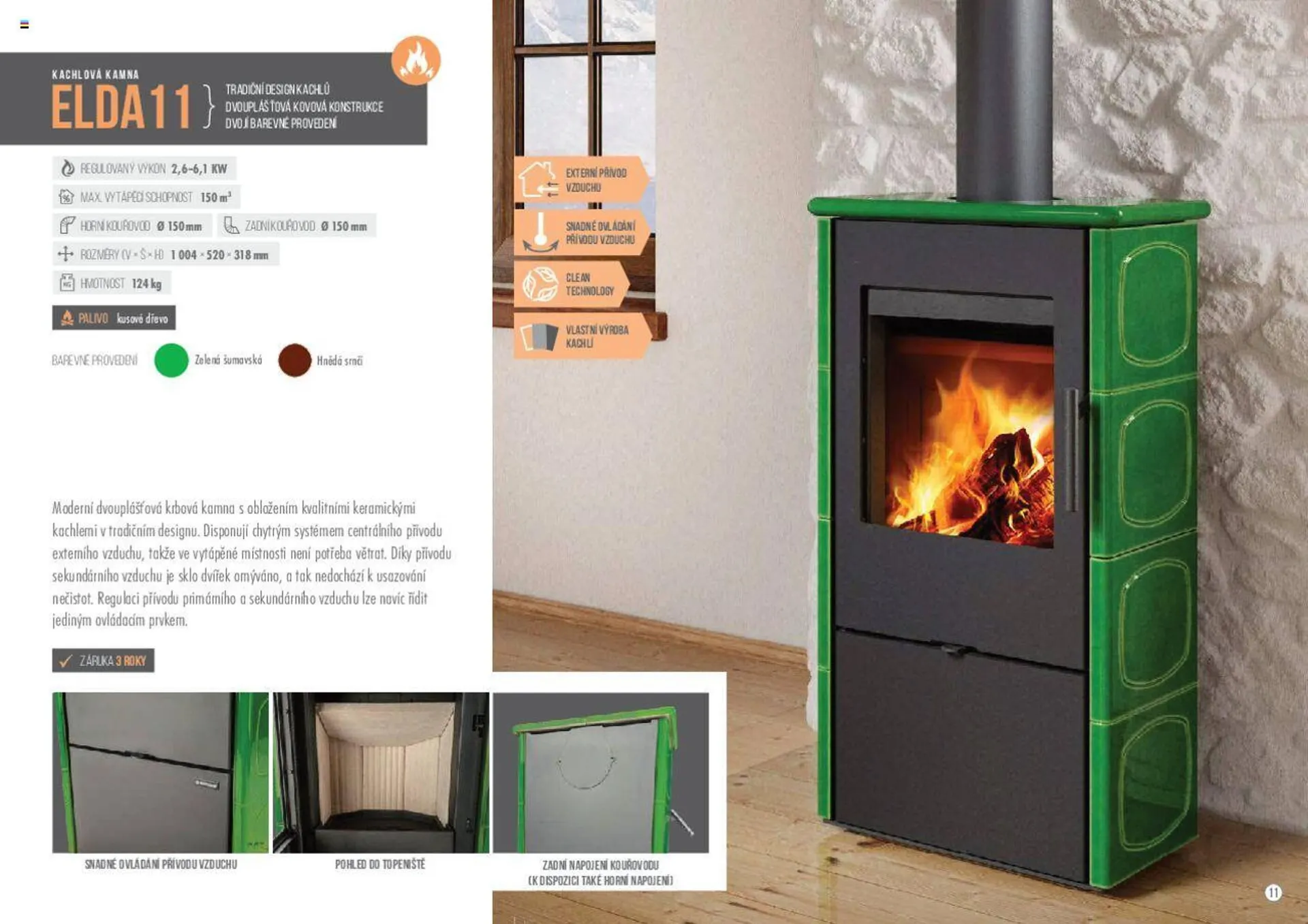 Mountfield leták - 23. října 31. prosince 2024 - Page 11