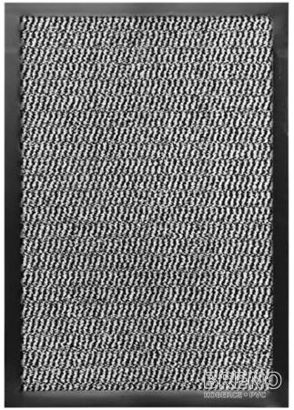 Rohožka LEYLA 50 PVC lem šedá