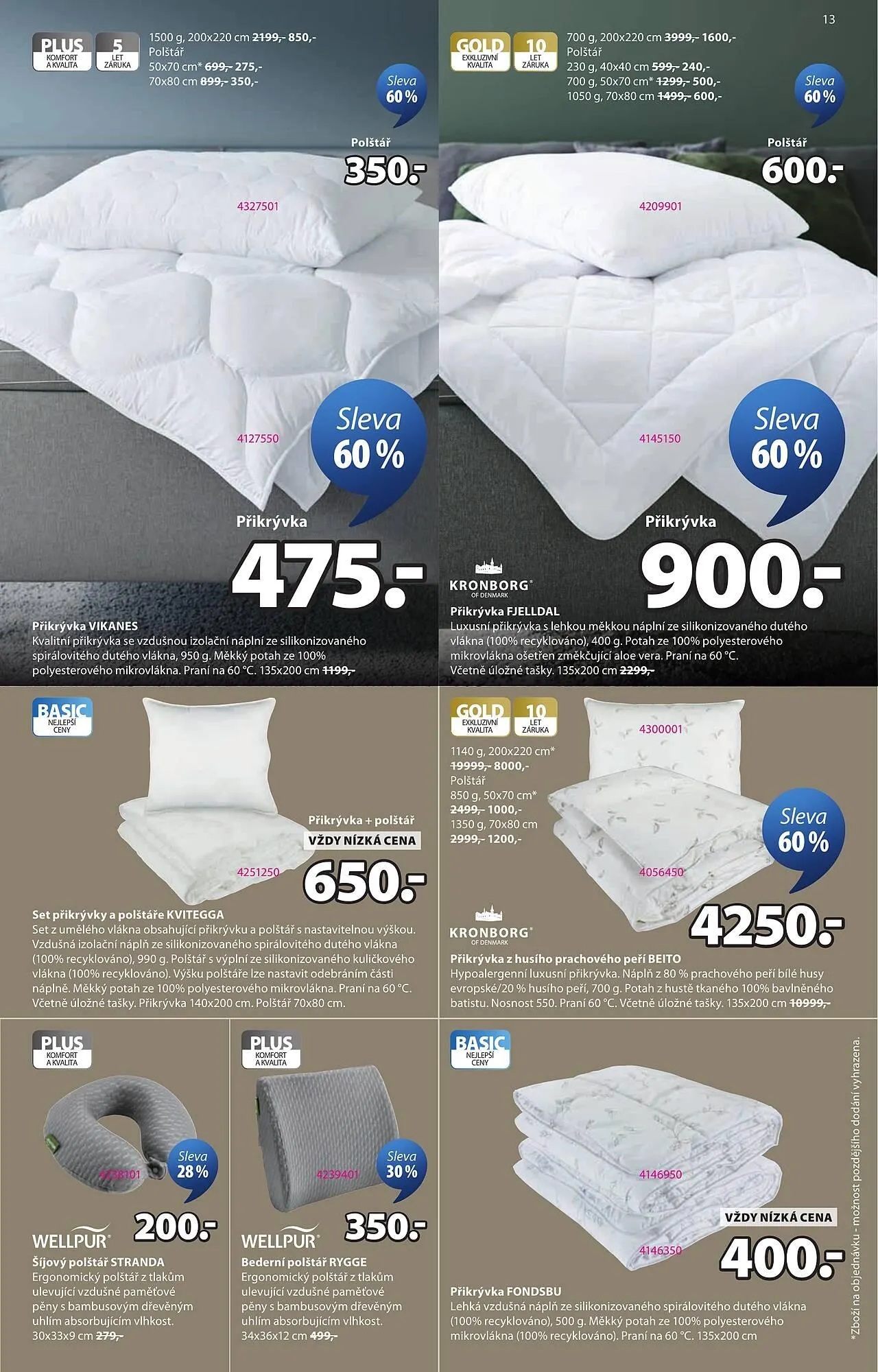 JYSK leták - 15. dubna 26. května 2026 - Page 13