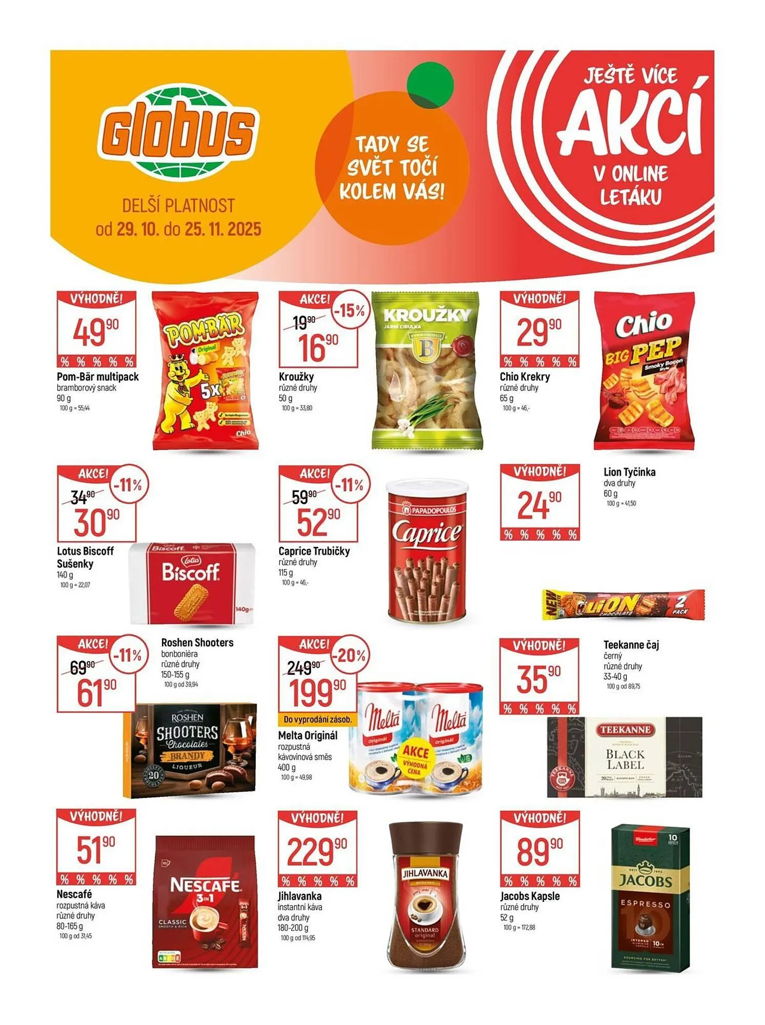 Globus leták - 5. listopadu 11. listopadu 2025 - Page 39