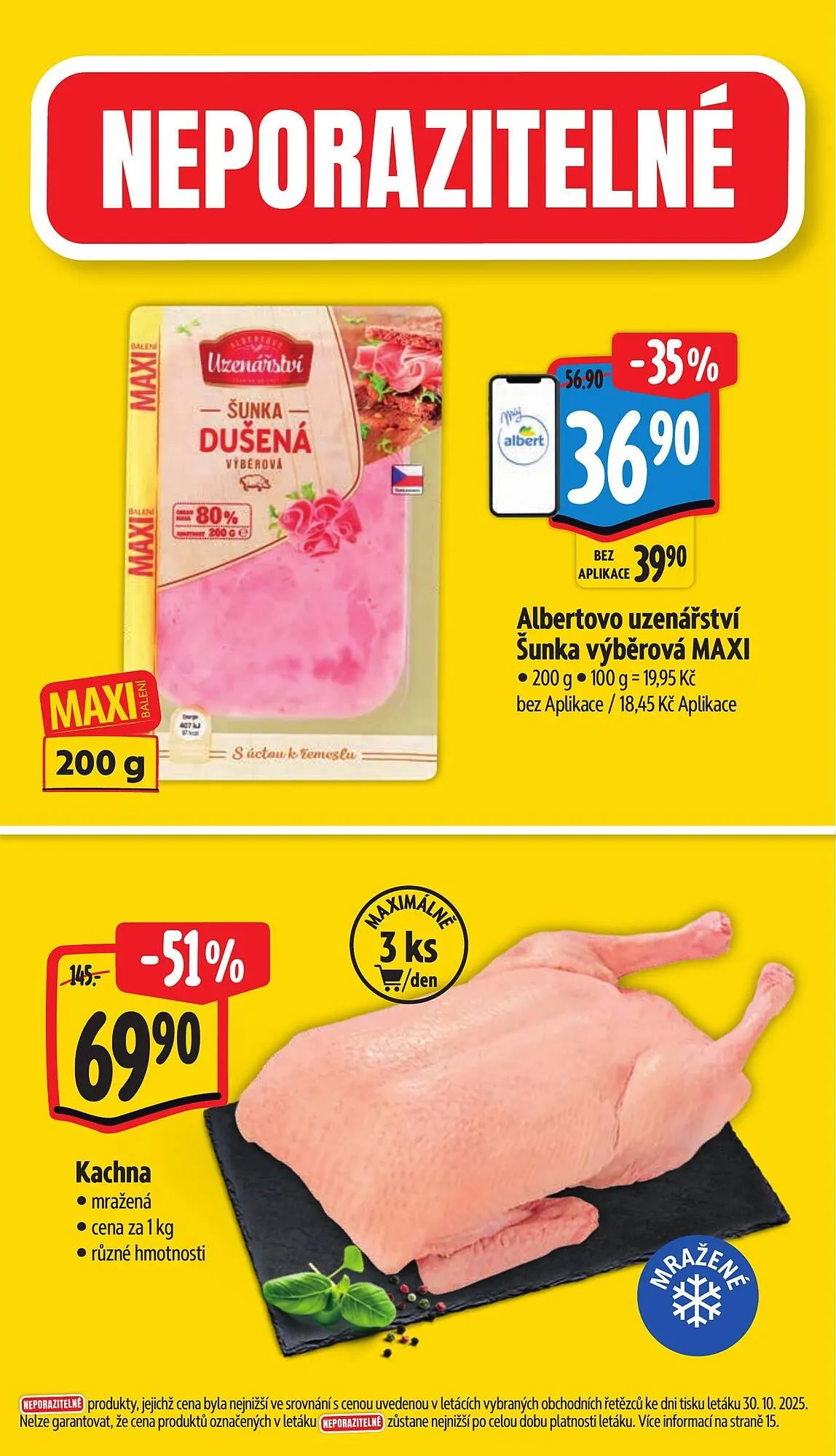 Albert leták - 5. listopadu 11. listopadu 2025 - Page 2