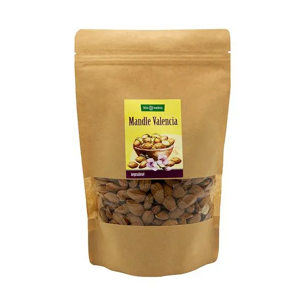 Mandle Valencia 500 g BIO NEBIO