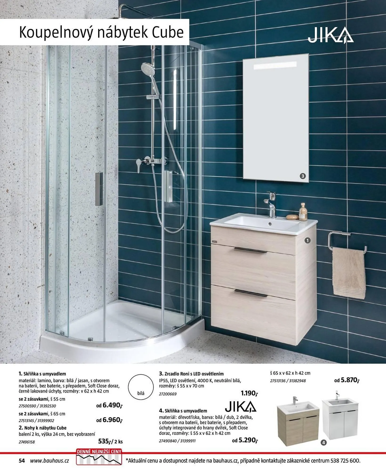 Bauhaus leták - 27. října 31. prosince 2025 - Page 54