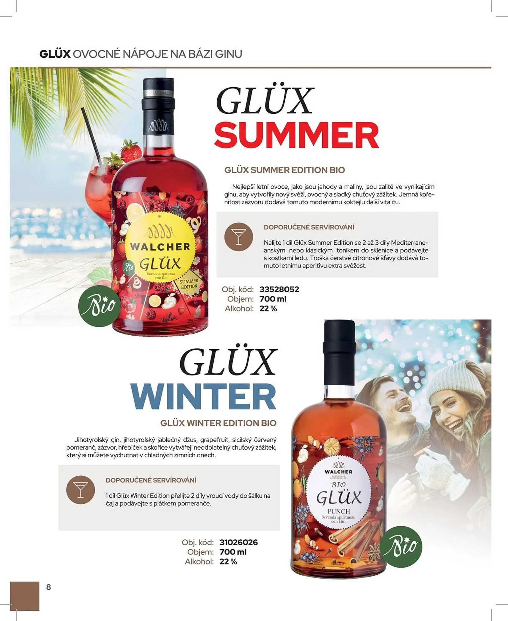 Jip Alkohole leták - 4. června 31. prosince 2024 - Page 8