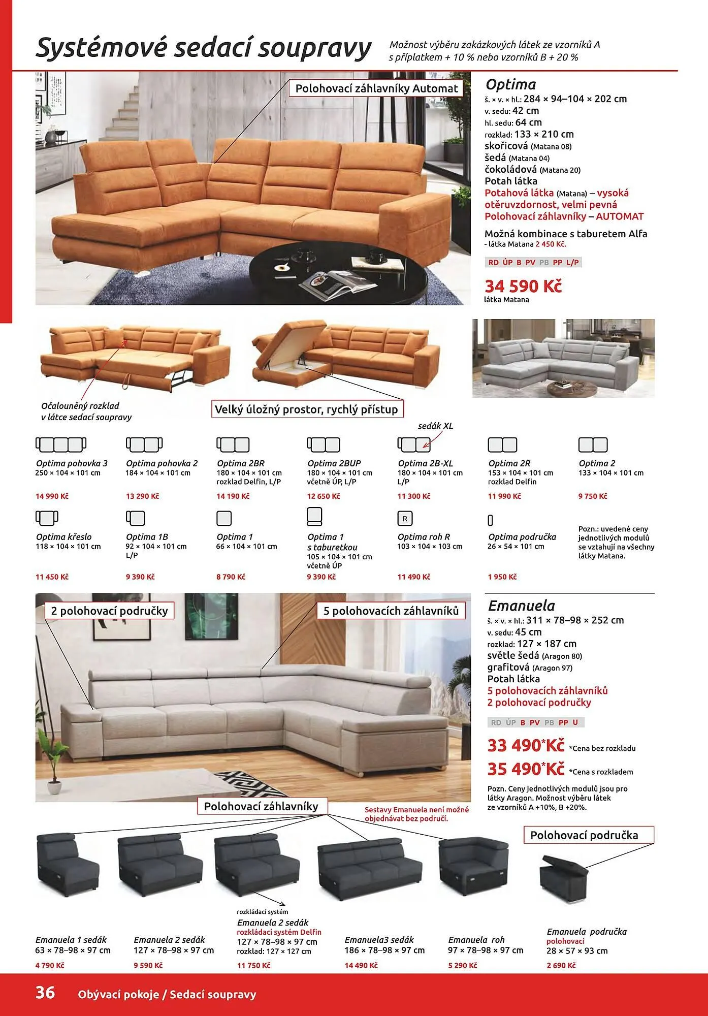 Nábytkáři Čech a Moravy leták - 7. ledna 31. prosince 2026 - Page 36