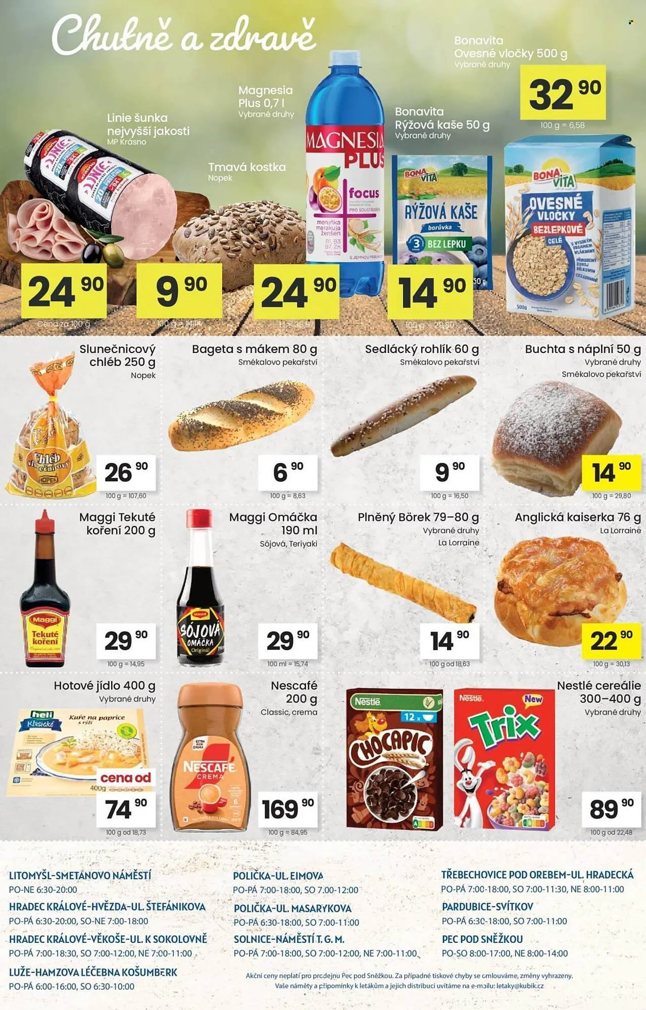 Kubík potraviny leták - 13. ledna 19. ledna 2026 - Page 4