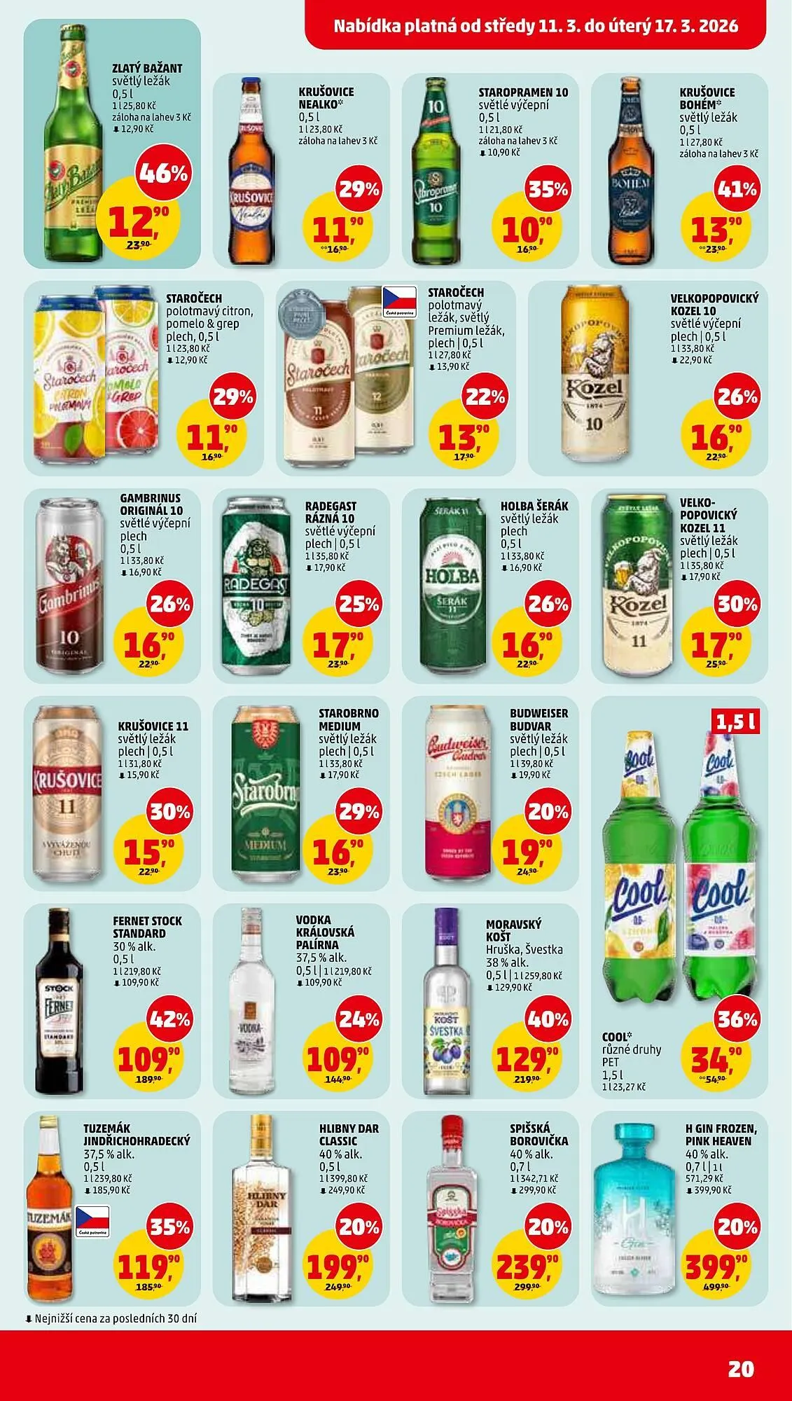 Penny Market leták - 11. března 17. března 2026 - Page 20