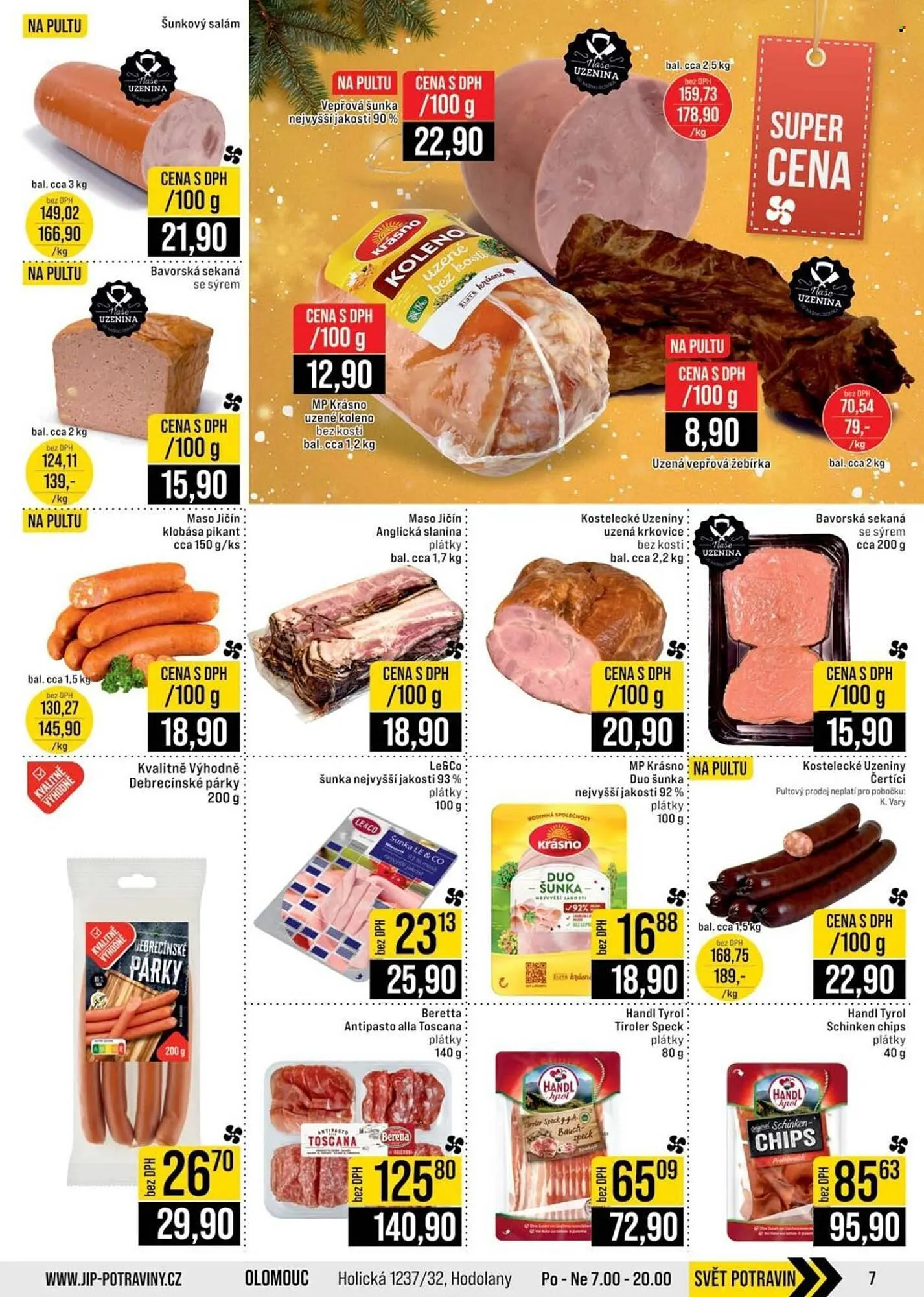 Jip leták - 24. prosince 31. prosince 2025 - Page 7