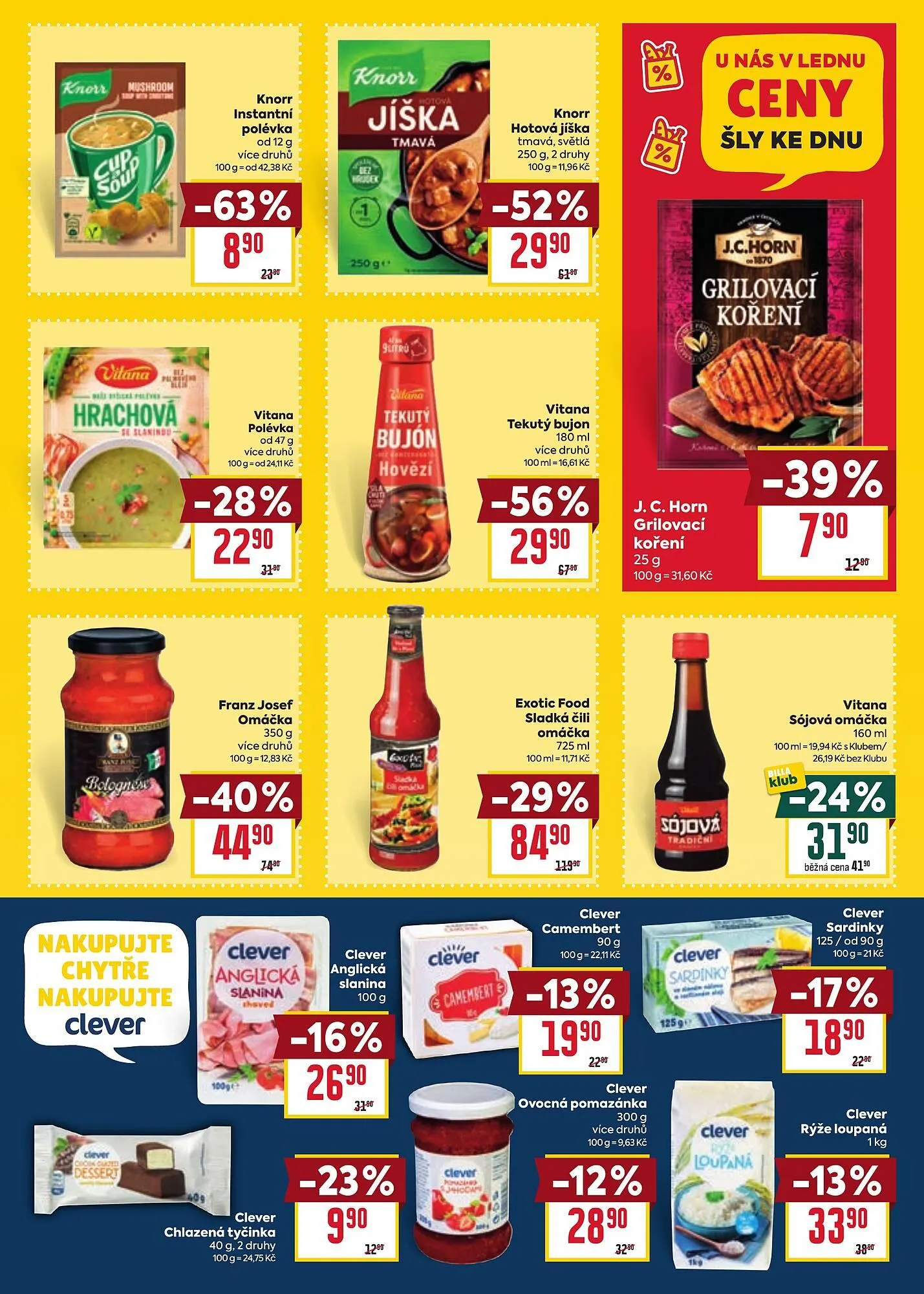 Billa leták - 7. ledna 13. ledna 2026 - Page 23