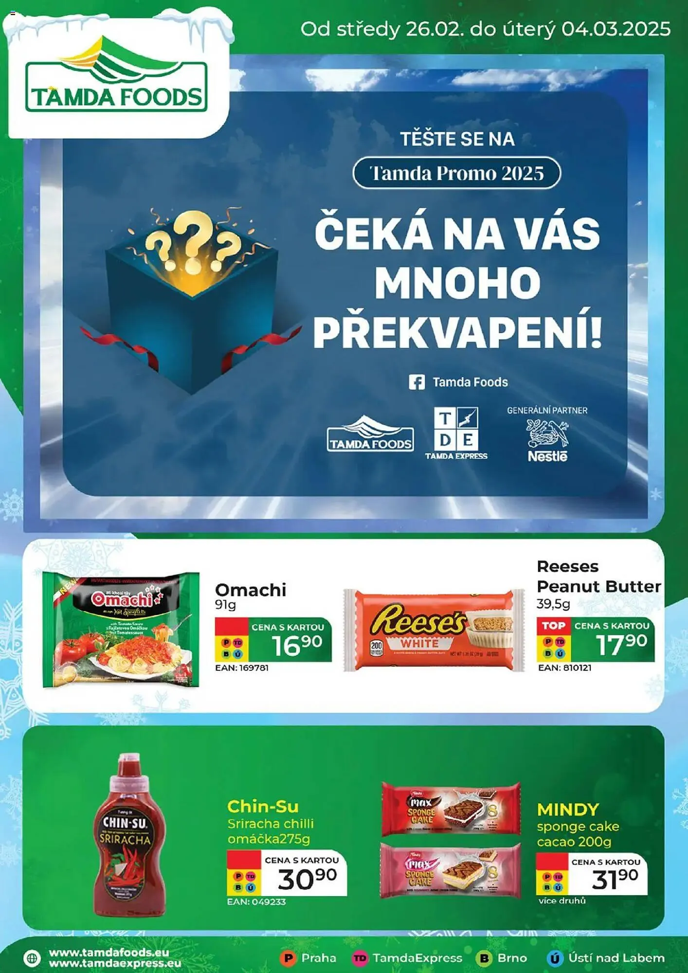Tamda Foods leták - 1