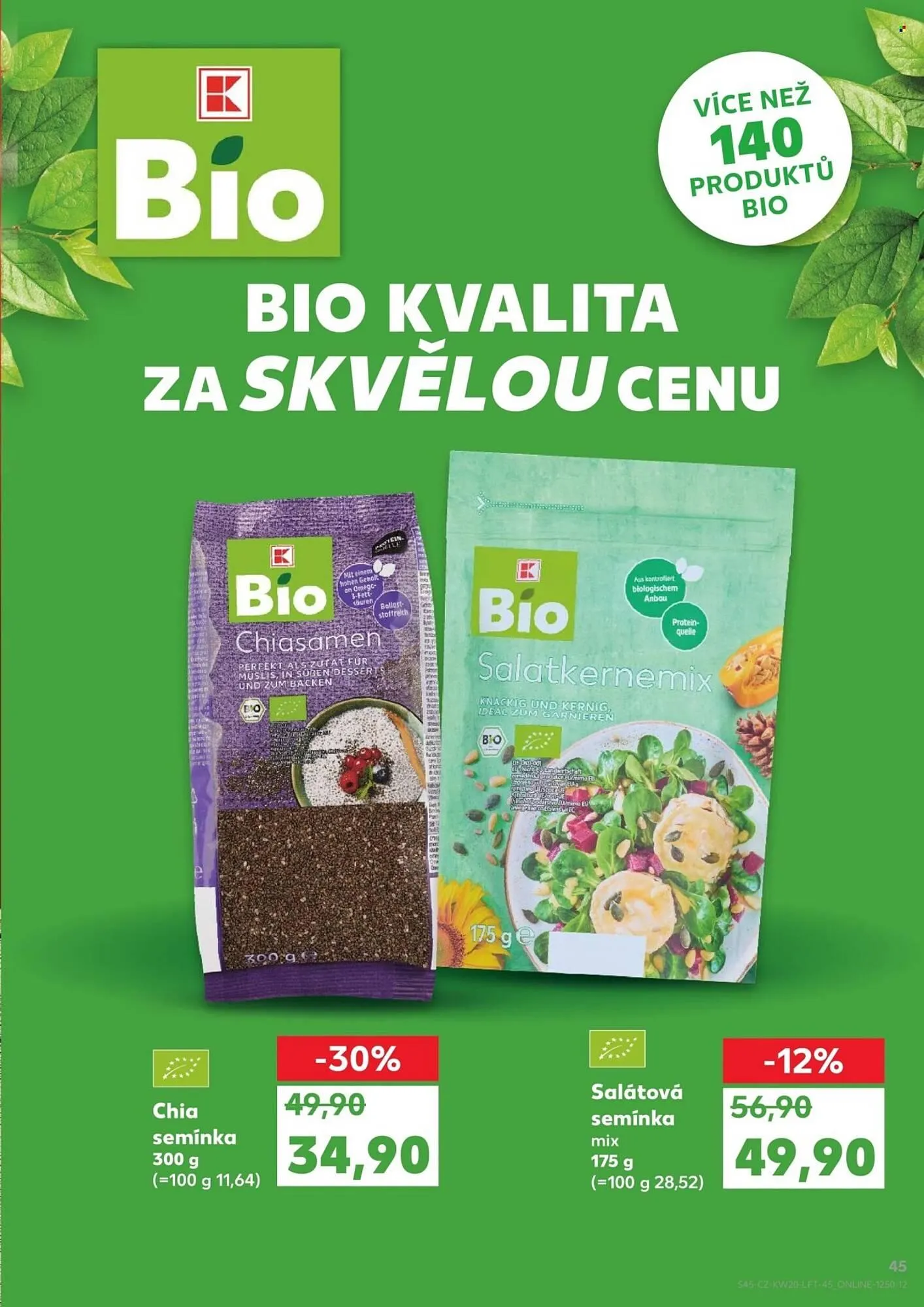 Kaufland leták - 13. května 19. května 2026 - Page 45