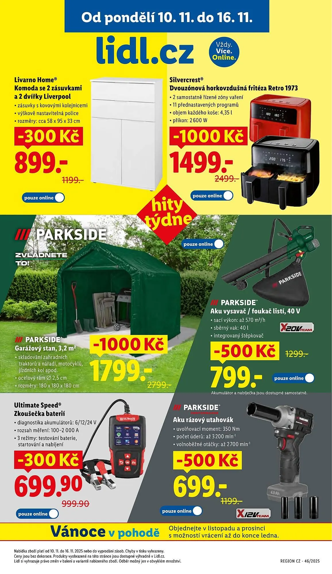 Lidl leták - 10. listopadu 16. listopadu 2025 - Page 18