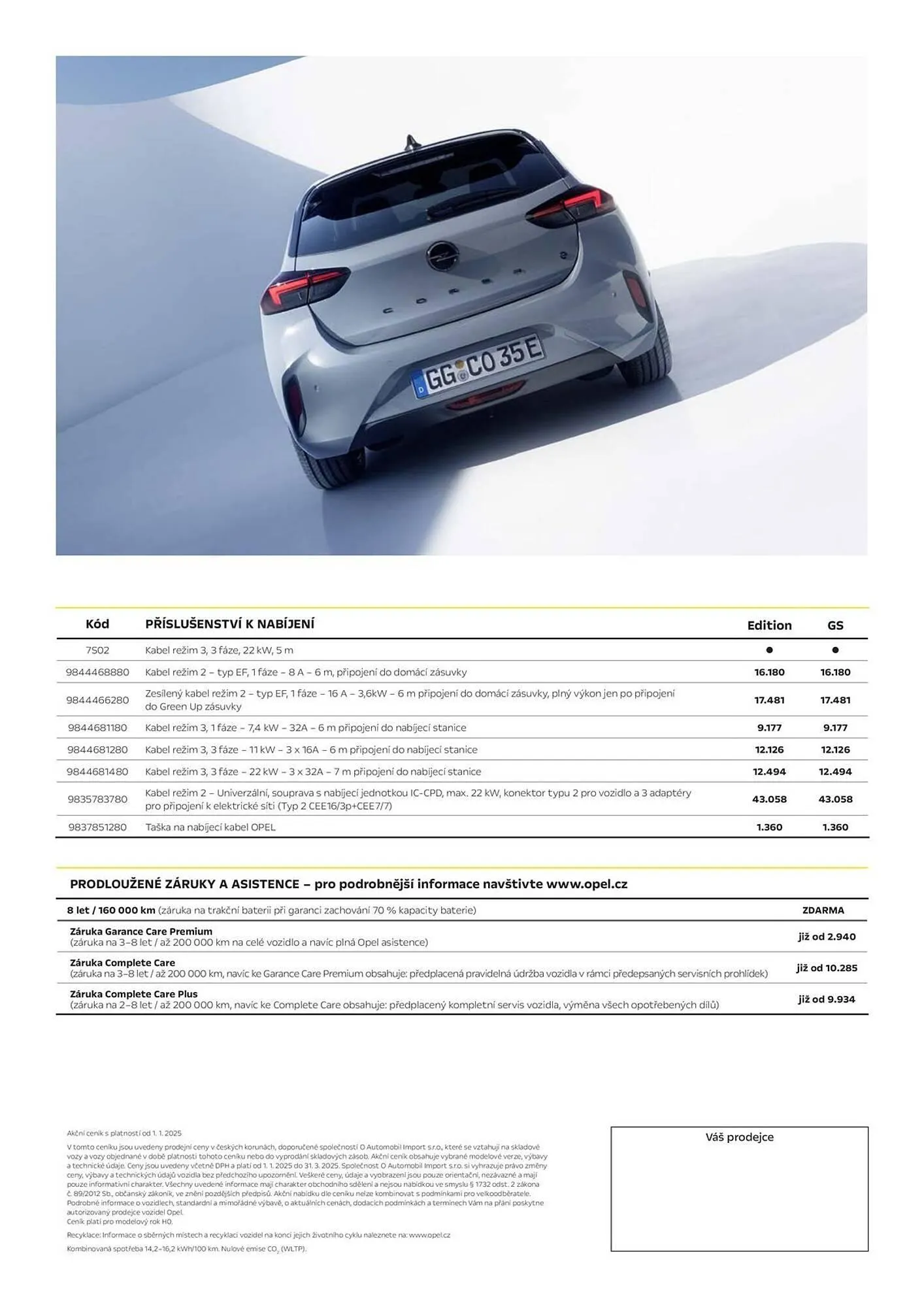 Opel leták - 22. ledna 31. března 2025 - Page 4