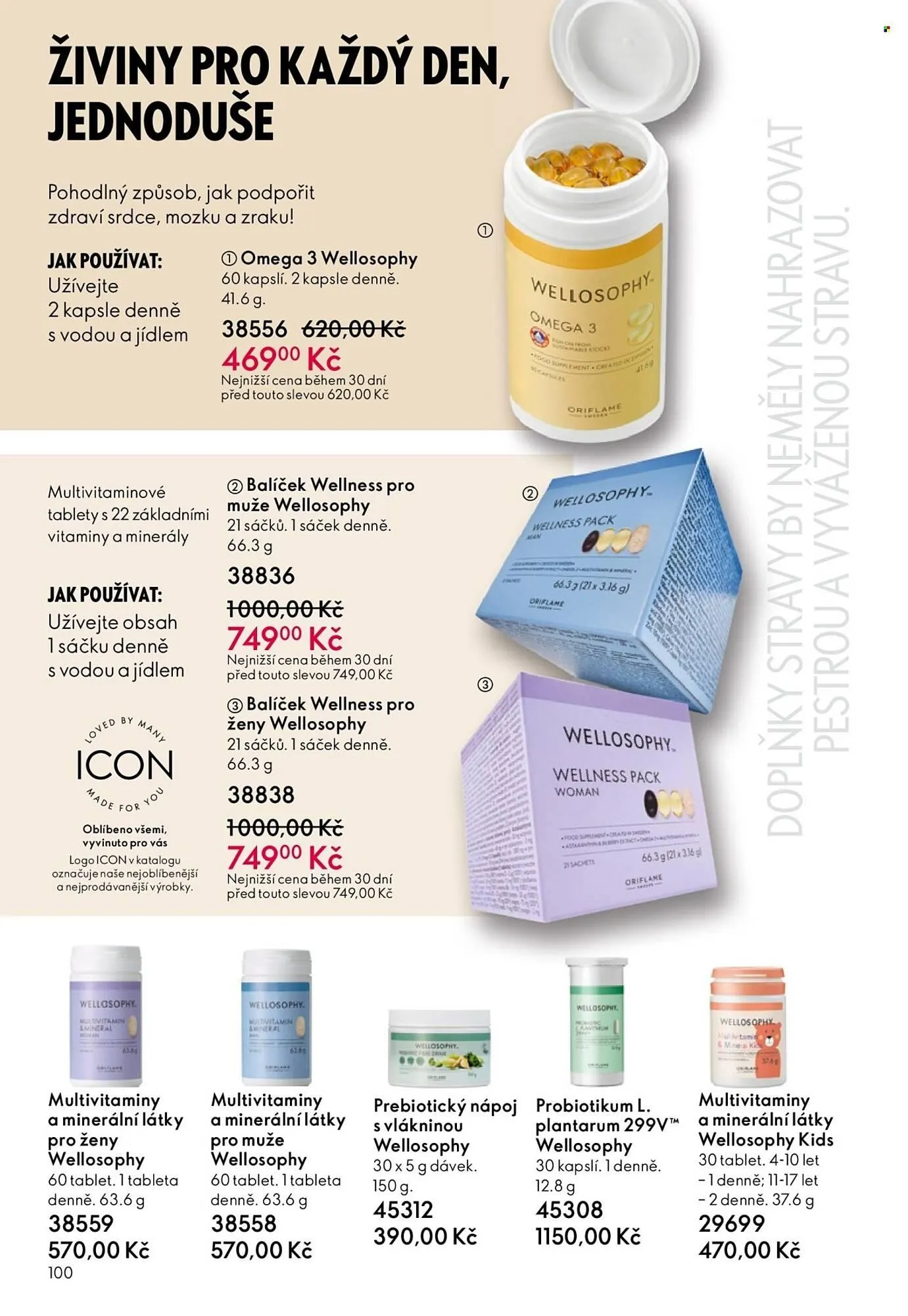 Oriflame leták - 22. října 11. listopadu 2025 - Page 100