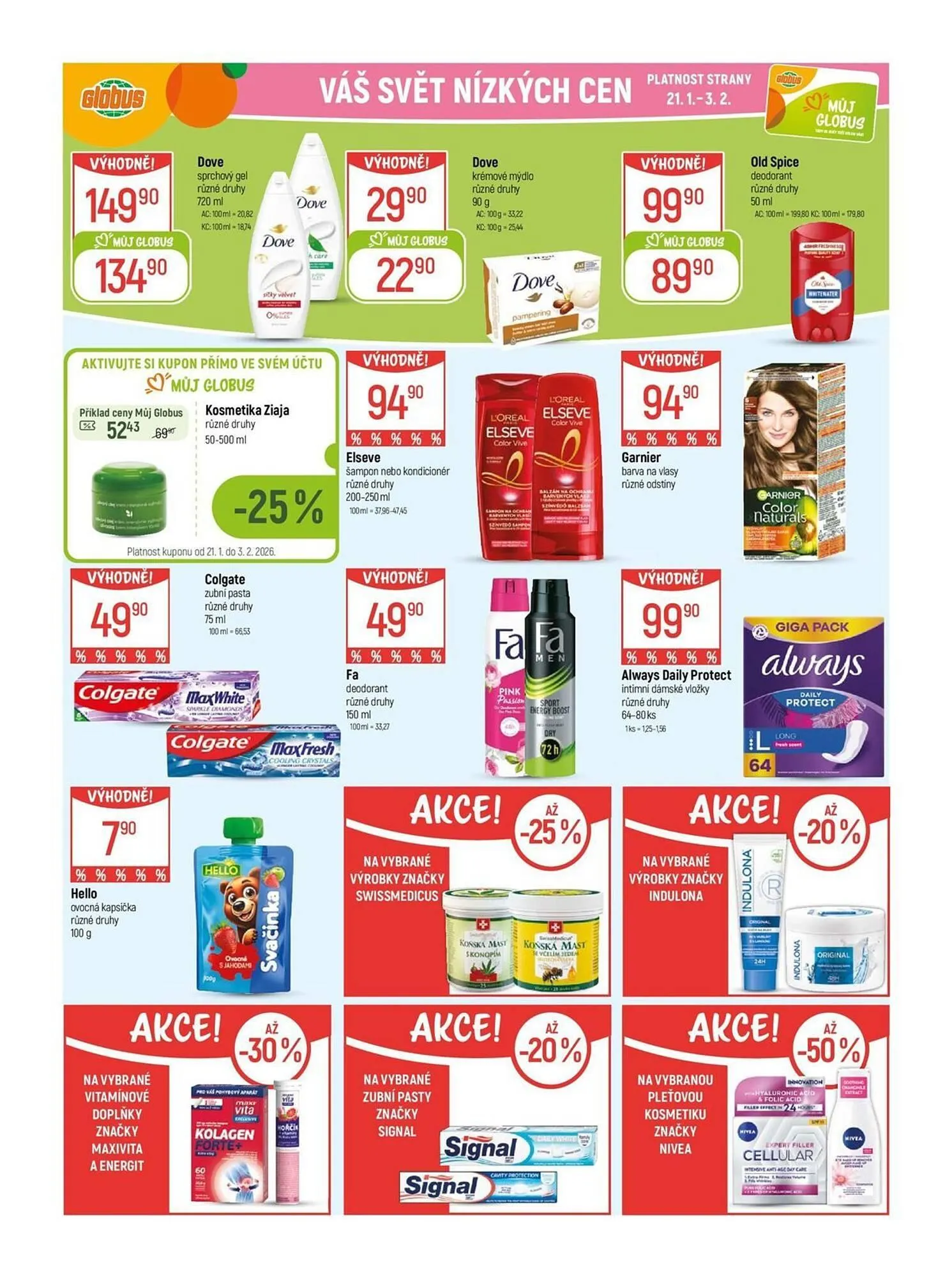 Globus leták - 21. ledna 3. února 2026 - Page 1