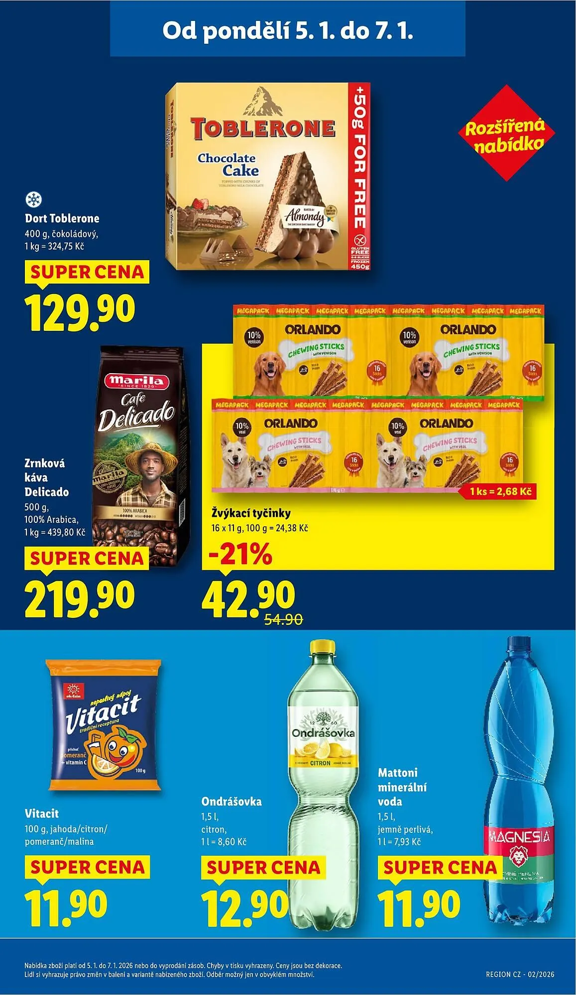 Lidl leták - 5. ledna 7. ledna 2026 - Page 26