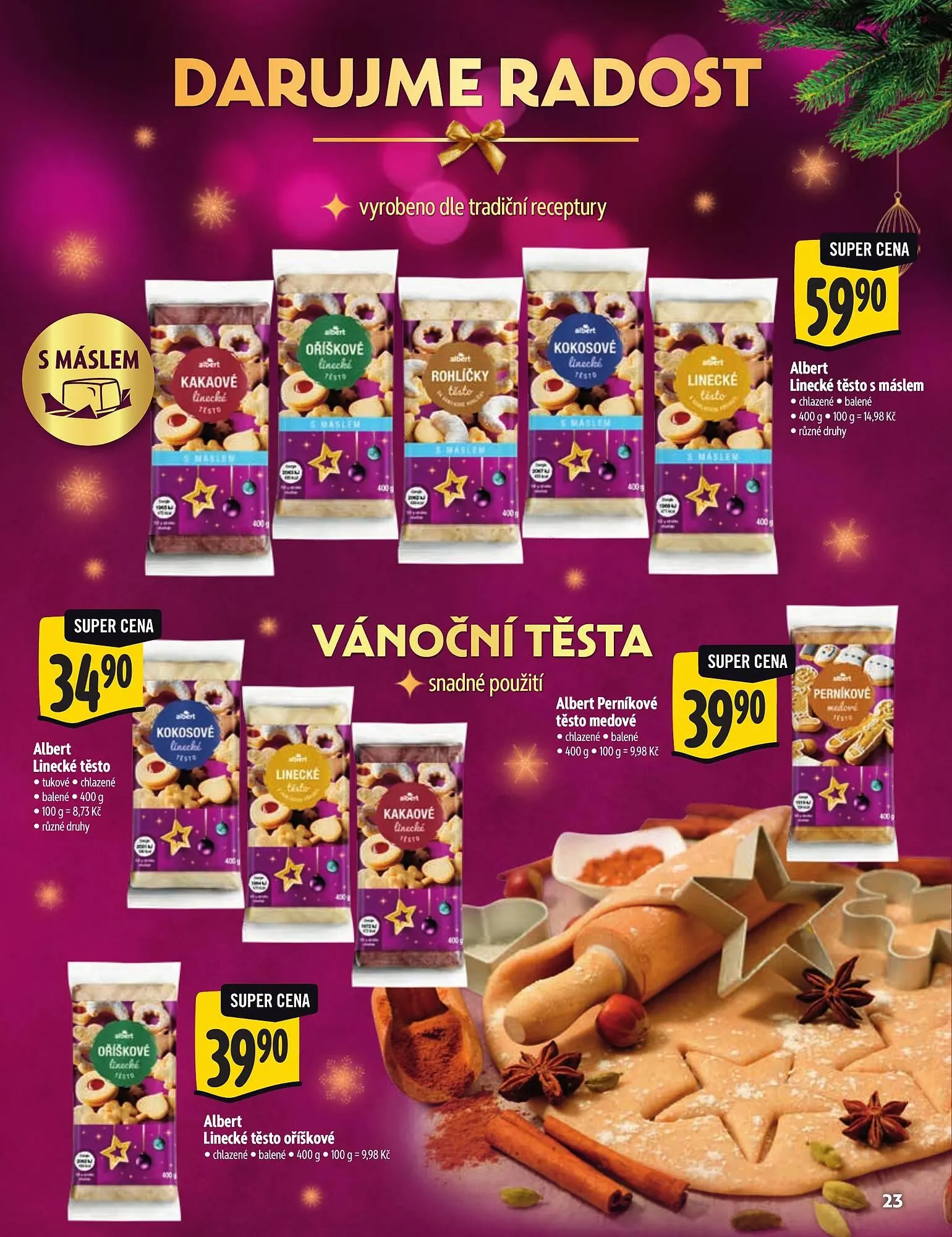 Albert leták - 29. října 18. listopadu 2025 - Page 23