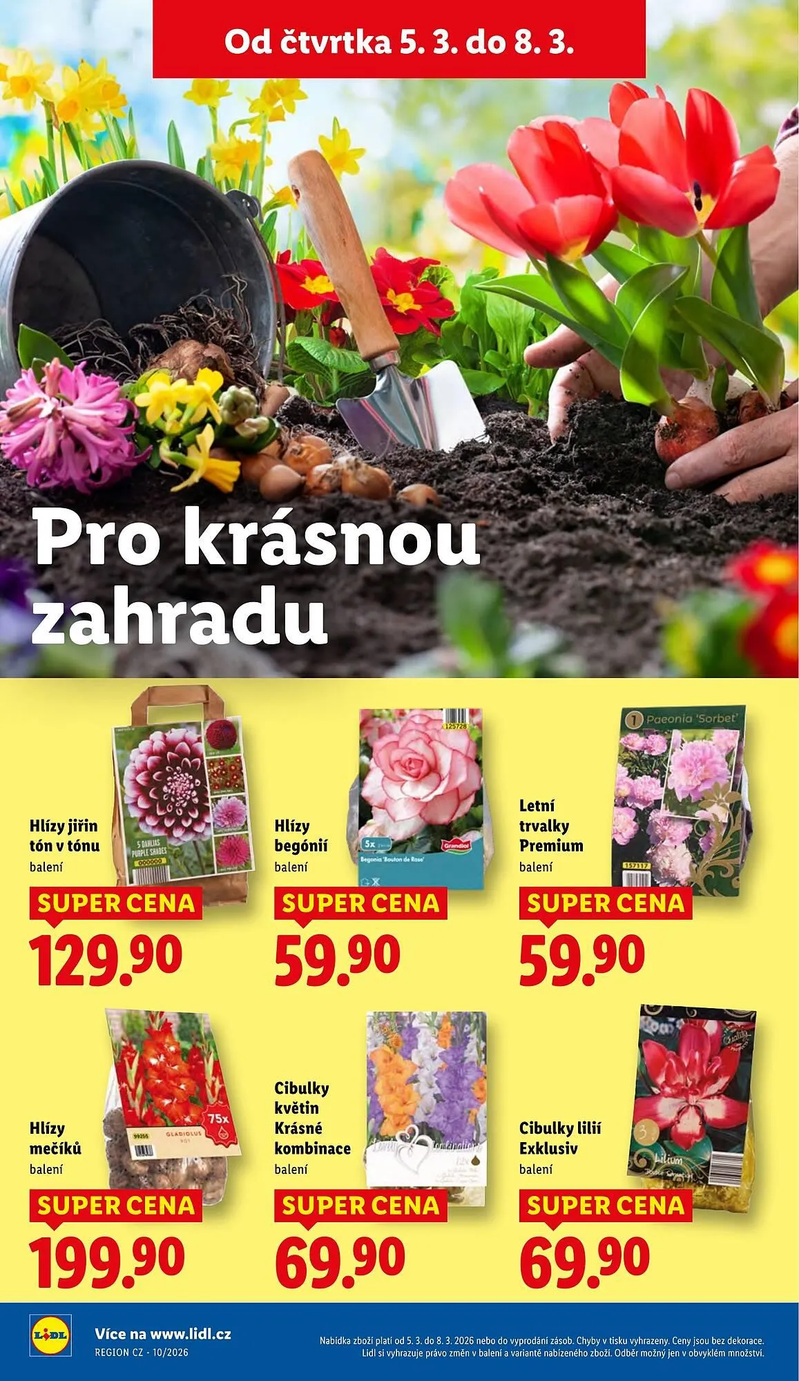 Lidl leták - 5. března 8. března 2026 - Page 22