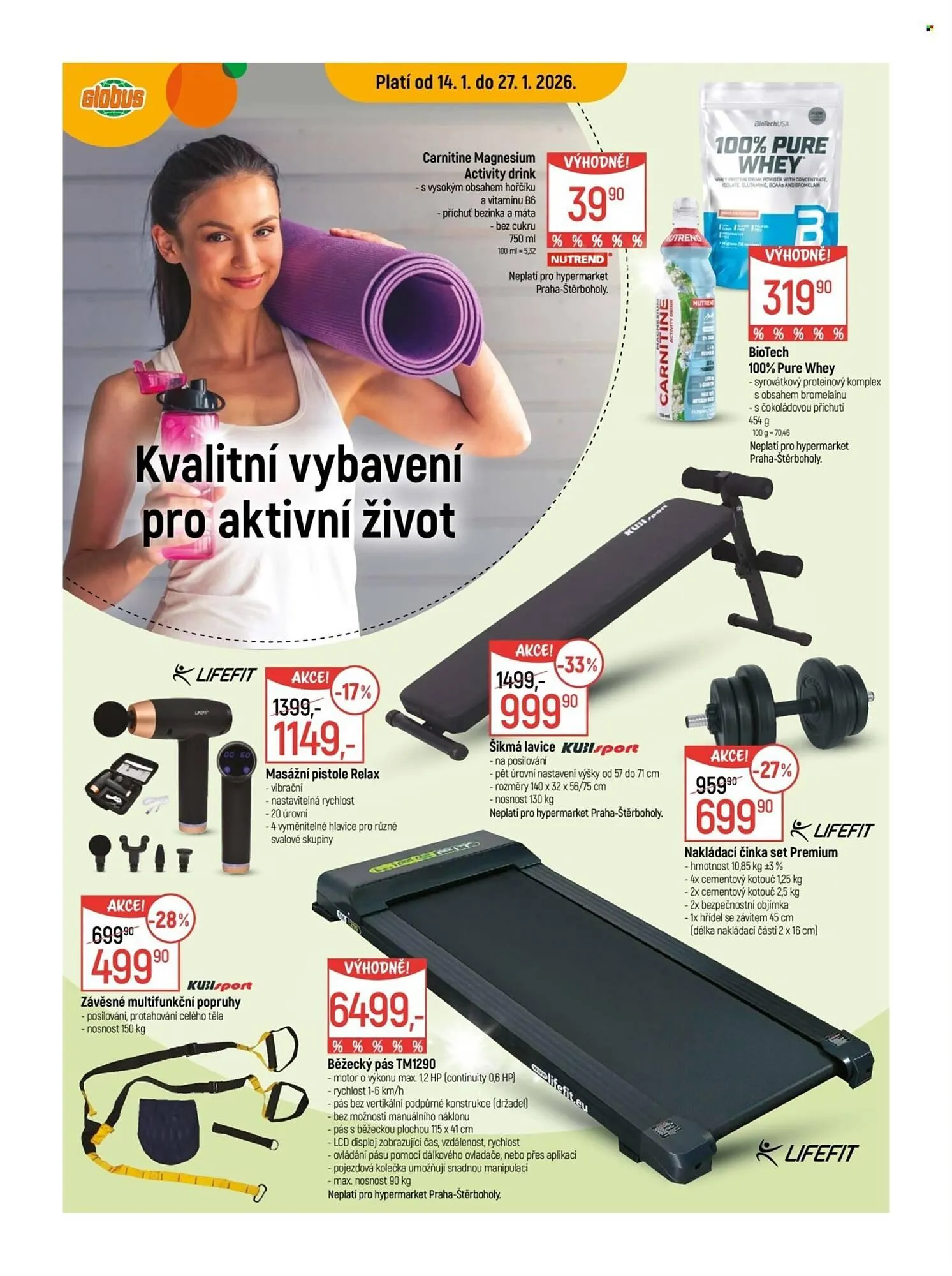 Globus leták - 14. ledna 20. ledna 2026 - Page 15