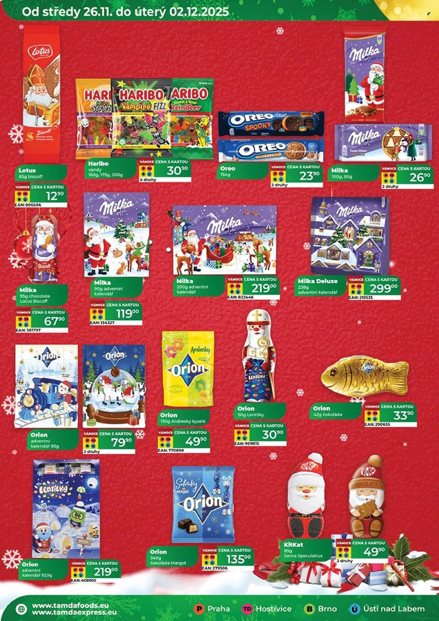 Tamda Foods leták - 26. listopadu 2. prosince 2025 - Page 28
