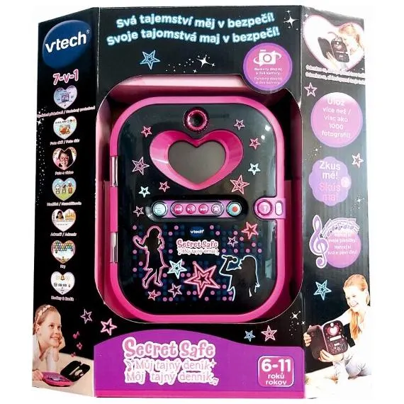 Vtech Kidi Secret Safe Můj tajný deník