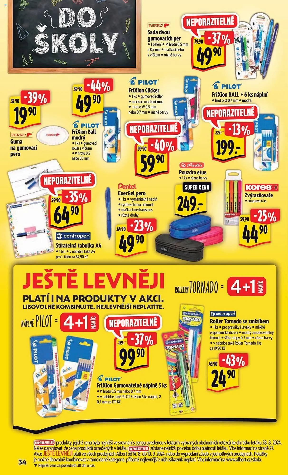 Albert Hypermarket leták - 4. září 10. září 2024 - Page 42