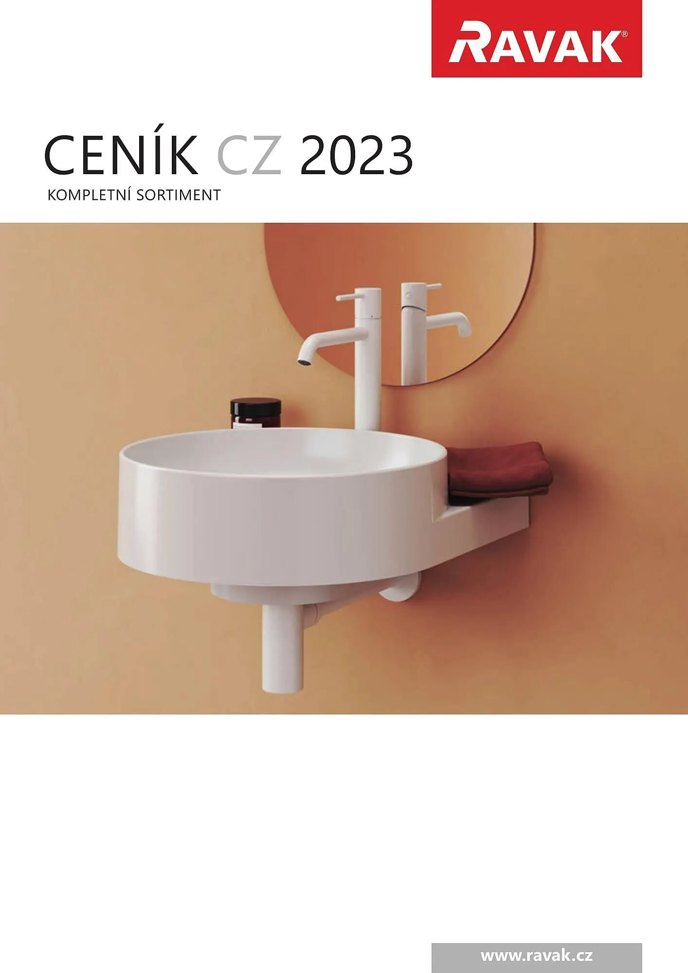 Ravak leták - 1