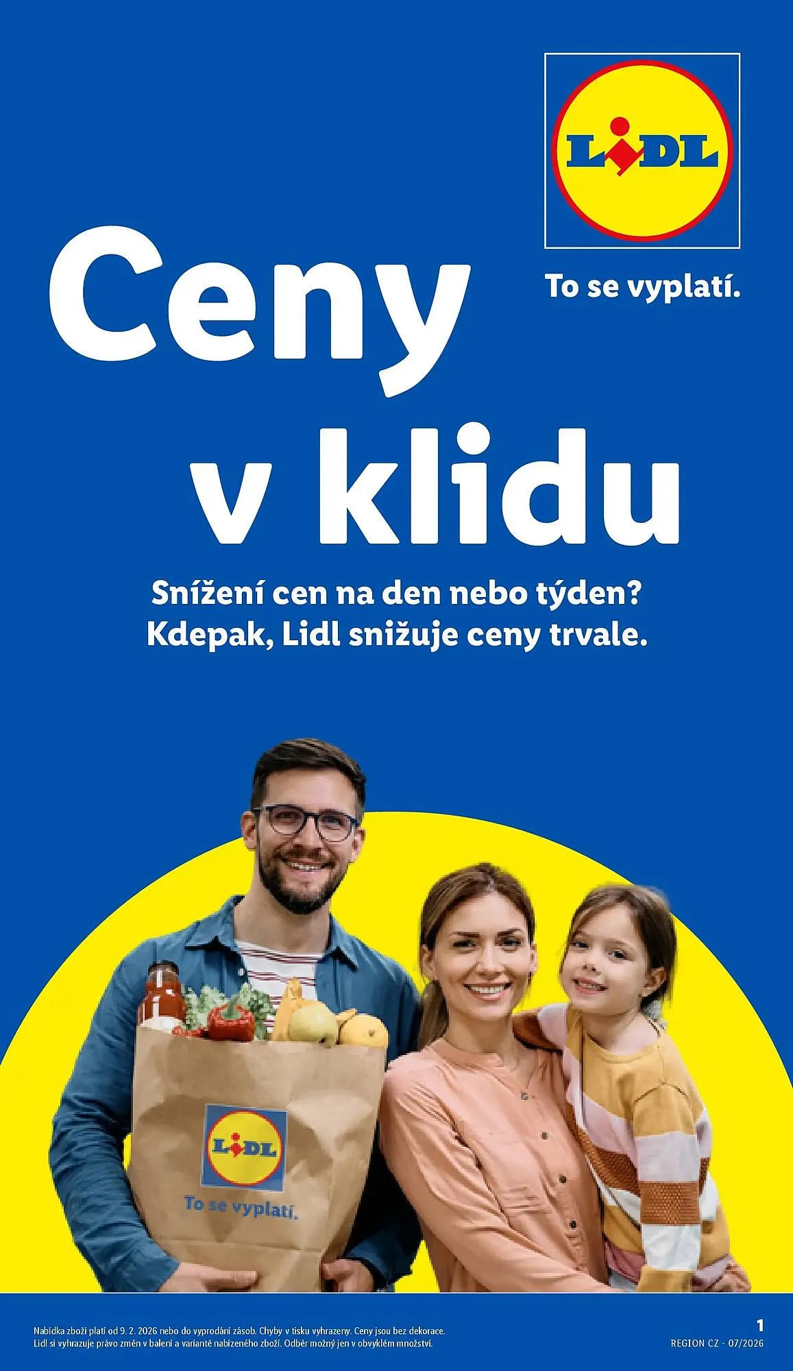 Lidl leták - 1
