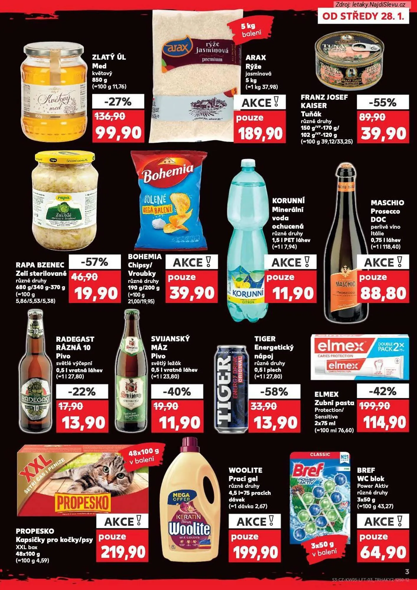 Kaufland leták - 28. ledna 3. února 2026 - Page 3