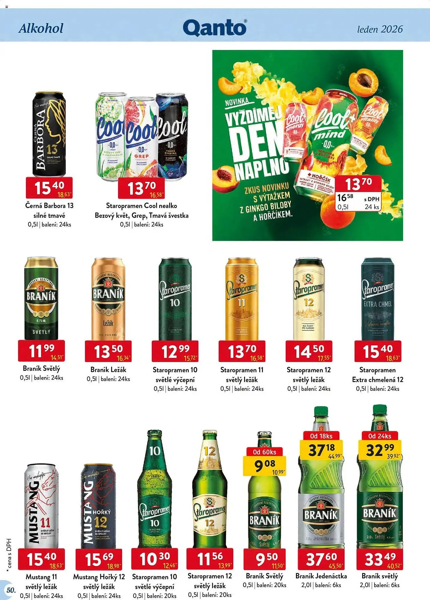 Astur&Qanto leták - 1. ledna 31. ledna 2026 - Page 50