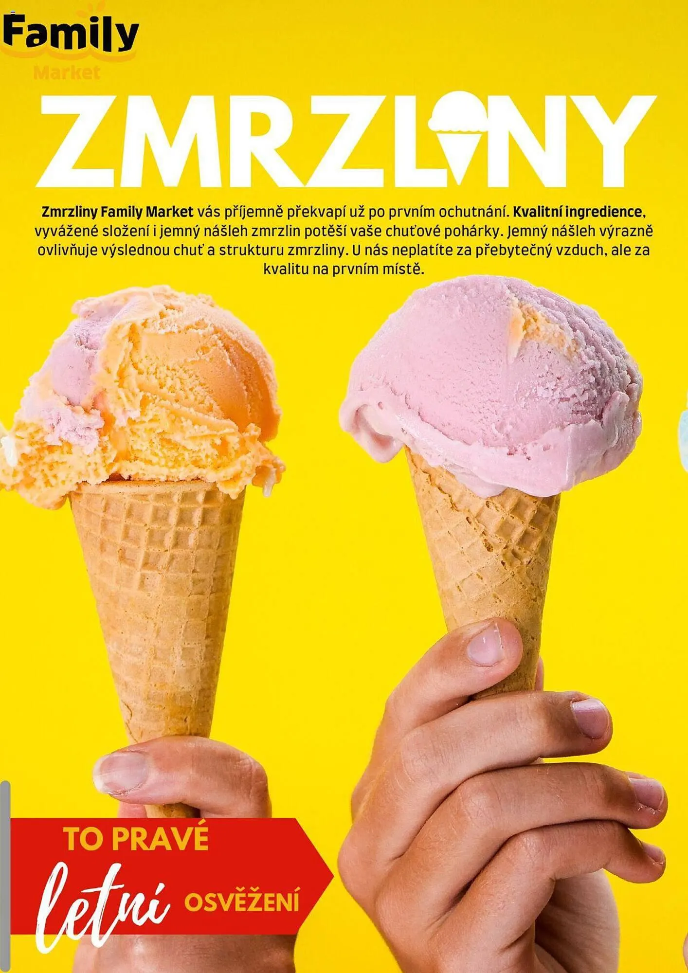 Family Market leták - 1