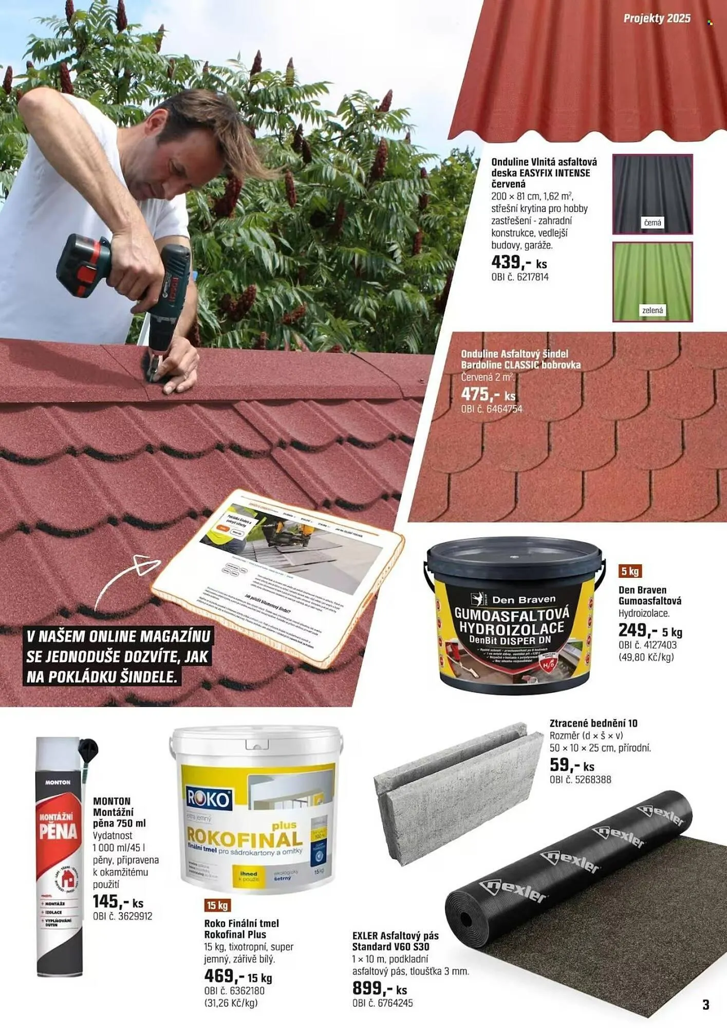 OBI leták - 15. září 15. listopadu 2025 - Page 3