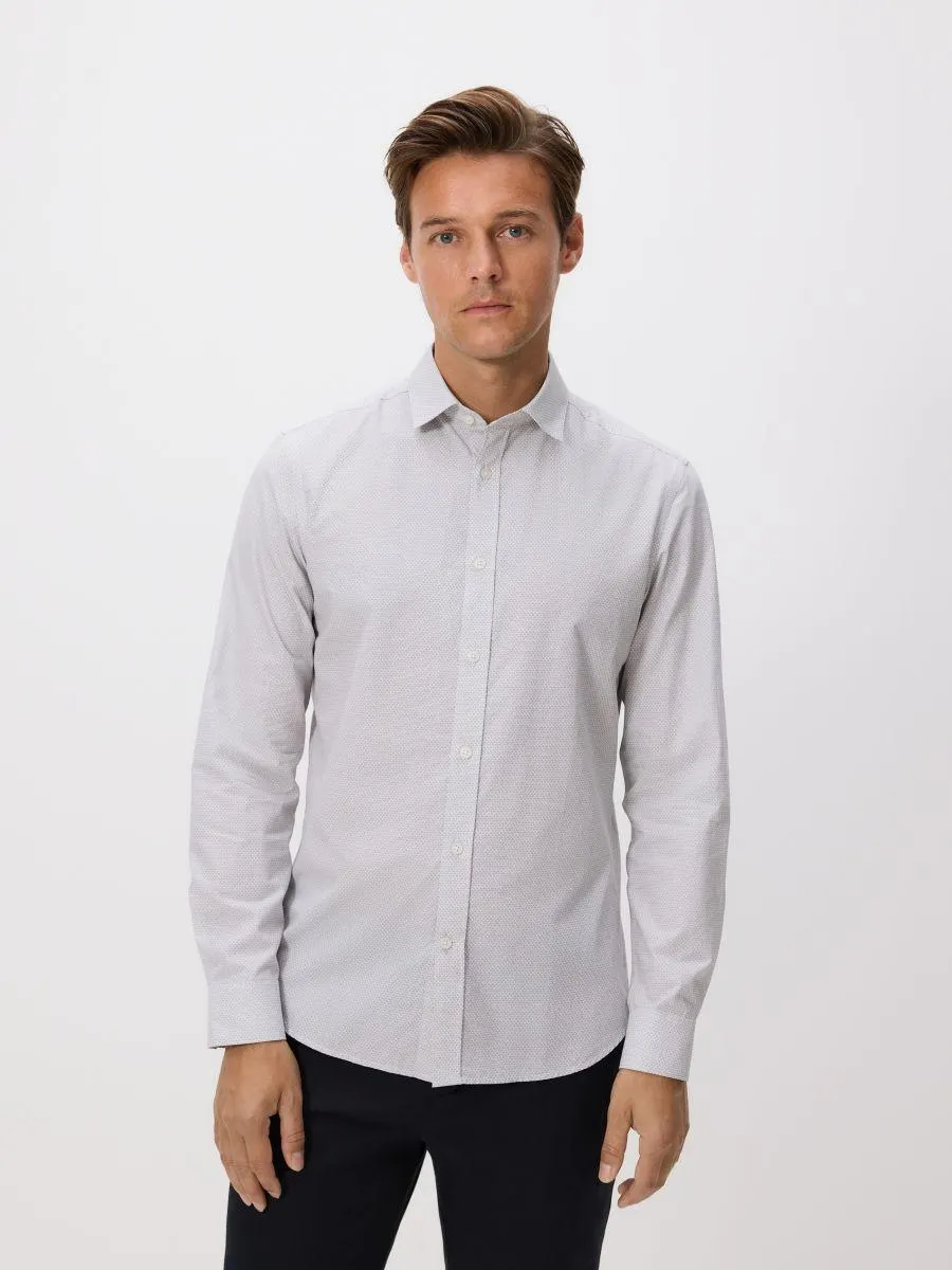 Košile slim fit z egyptské bavlny