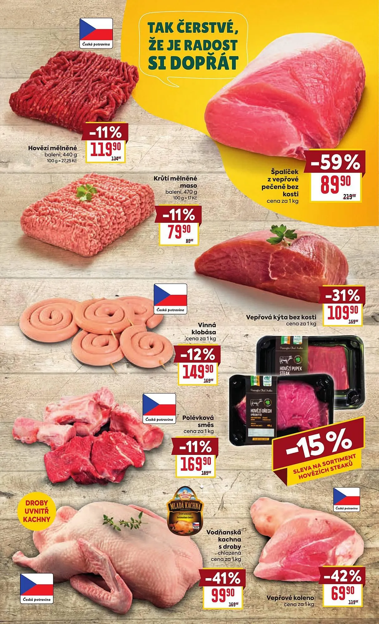 Billa leták - 18. března 24. března 2026 - Page 11