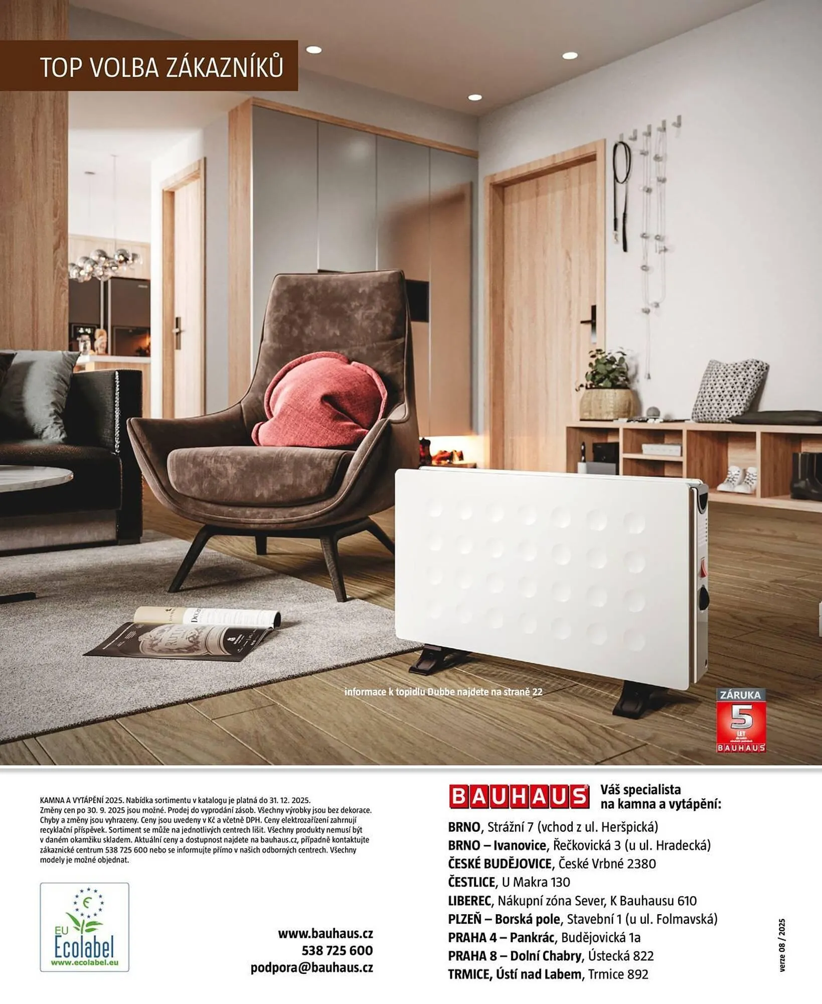 Bauhaus leták - 27. srpna 31. prosince 2025 - Page 28