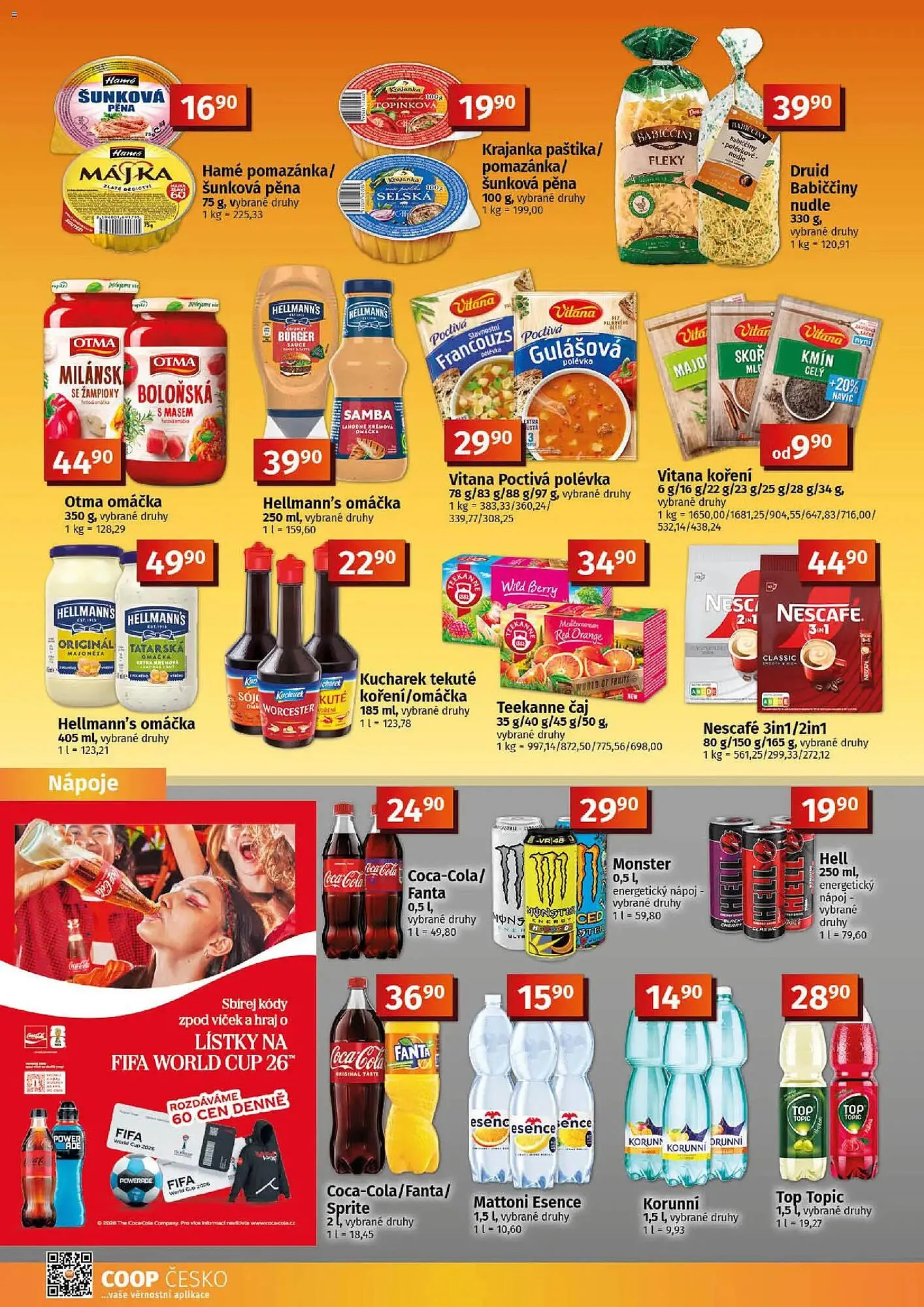 COOP TIP leták - 8. dubna 21. dubna 2026 - Page 6