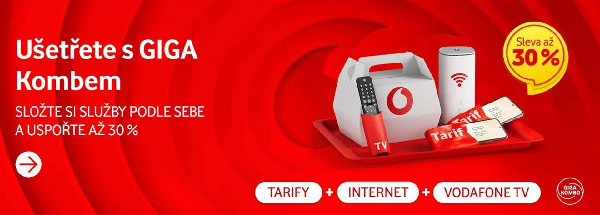 Vodafone leták - 10. března 23. března 2026 - Page 1